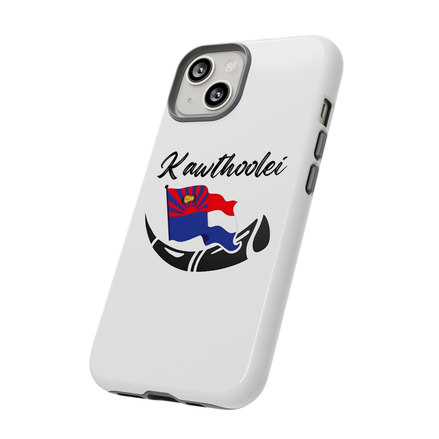 KawthooLei Tough Phone Case, Durable Phone Cover, Custom Design