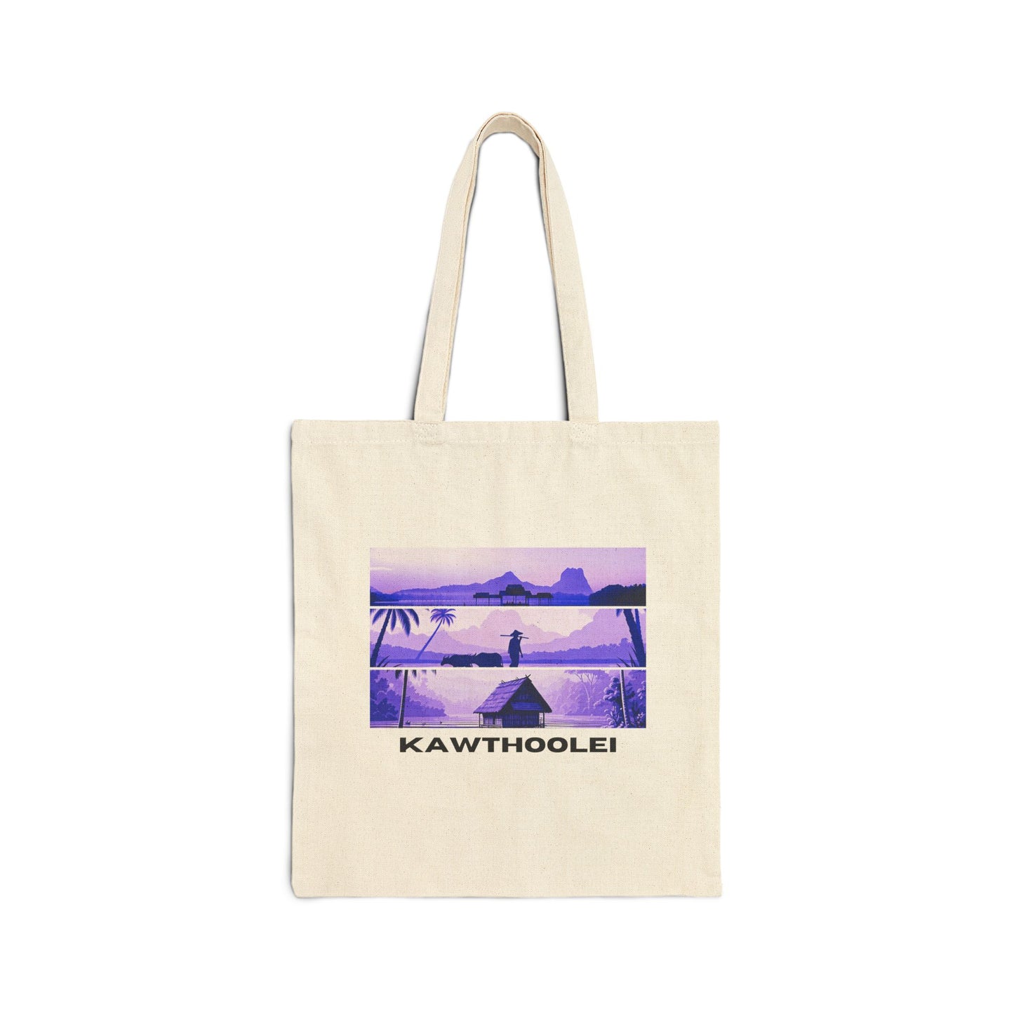 Cotton Canvas Tote Bag