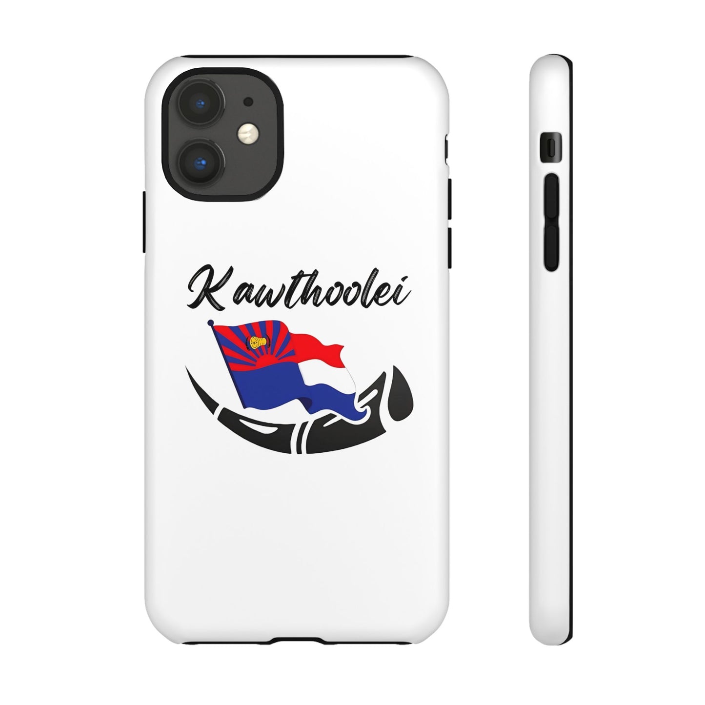 KawthooLei Tough Phone Case, Durable Phone Cover, Custom Design