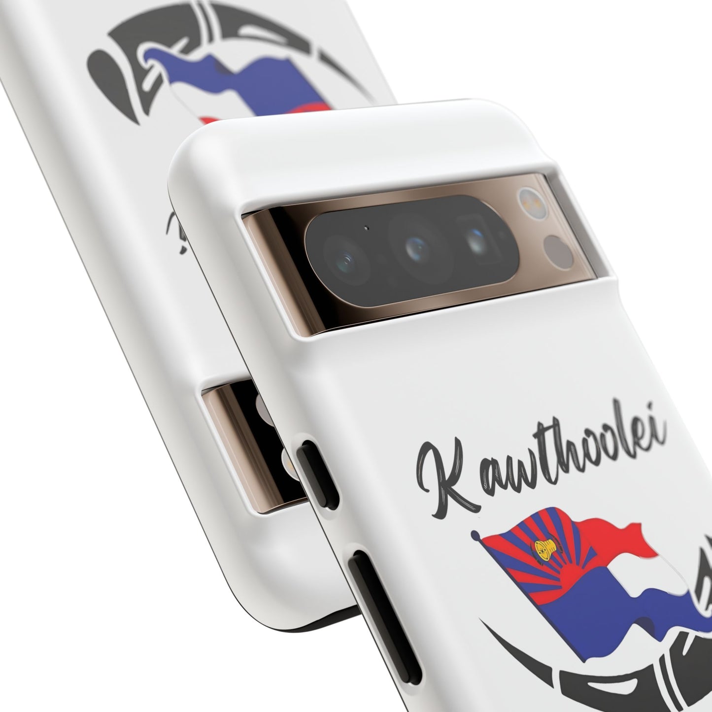 KawthooLei Tough Phone Case, Durable Phone Cover, Custom Design