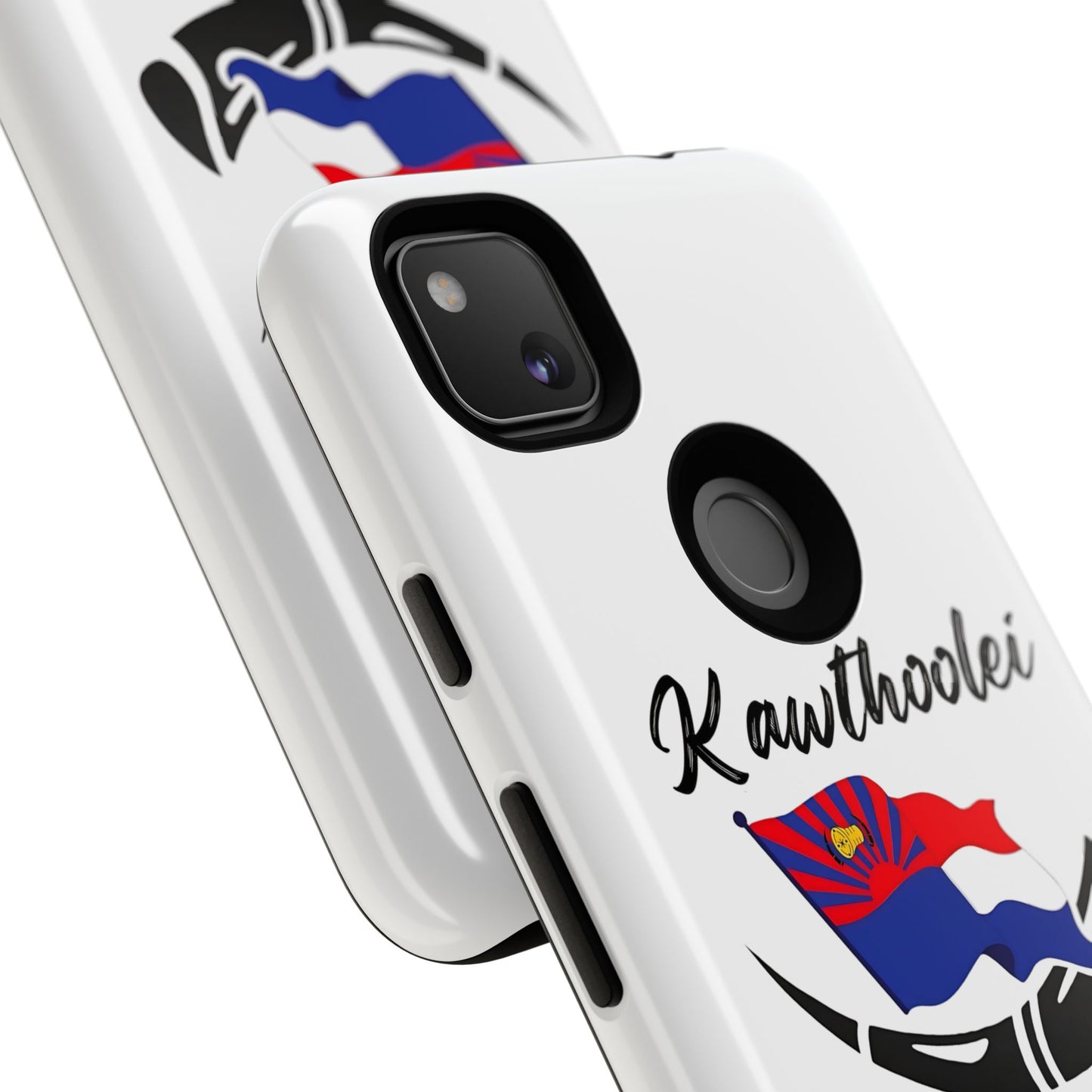 KawthooLei Tough Phone Case, Durable Phone Cover, Custom Design