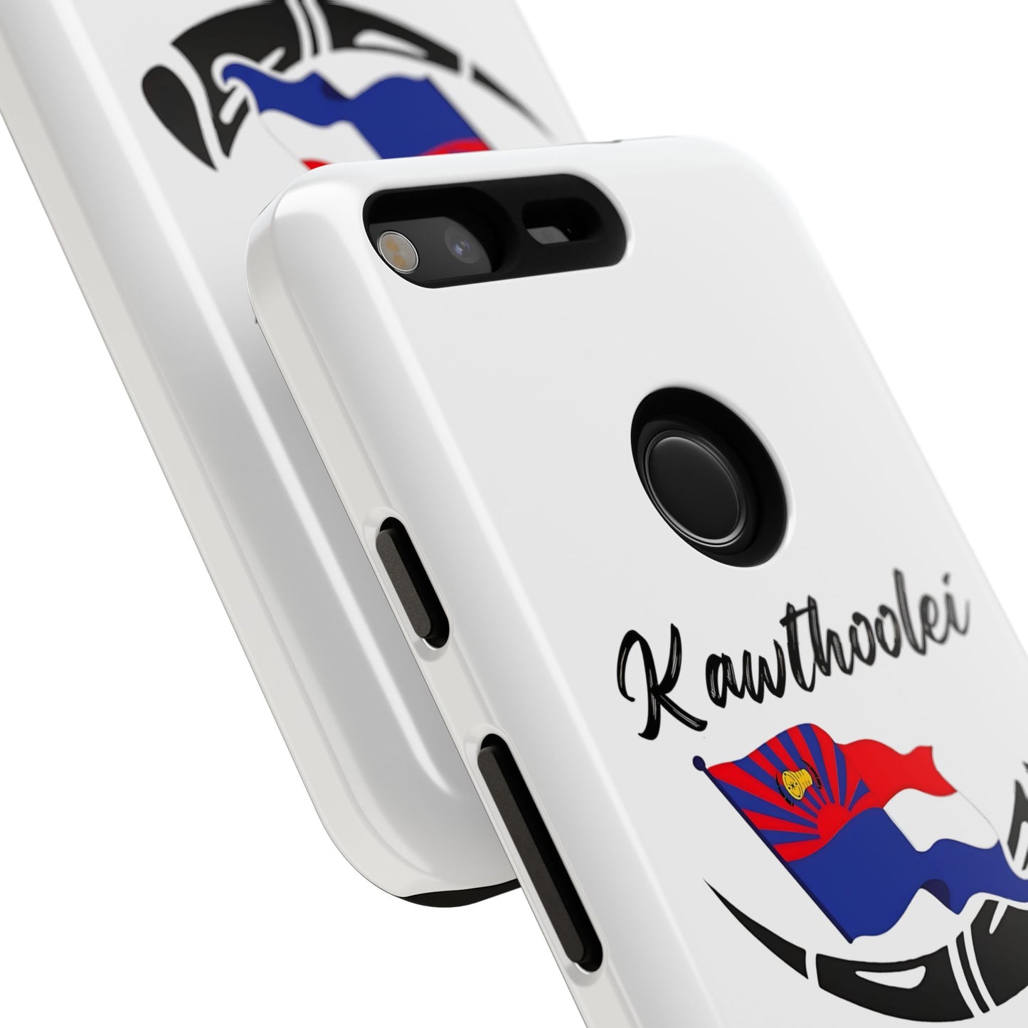 KawthooLei Tough Phone Case, Durable Phone Cover, Custom Design