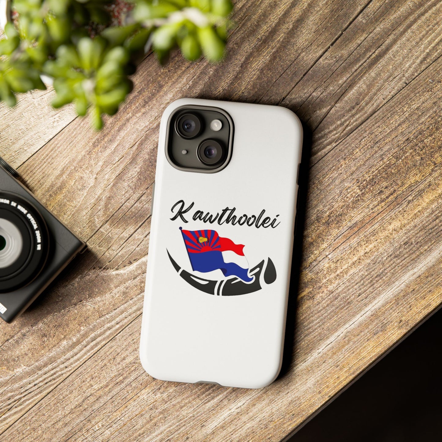 KawthooLei Tough Phone Case, Durable Phone Cover, Custom Design