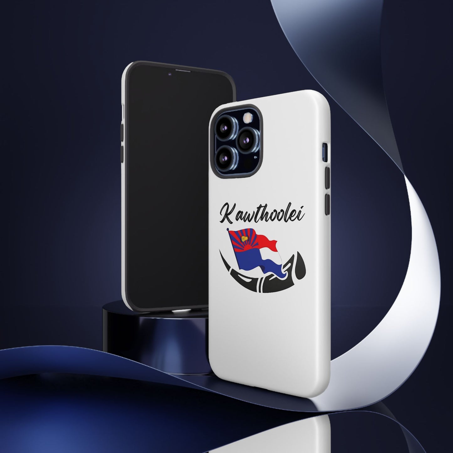 KawthooLei Tough Phone Case, Durable Phone Cover, Custom Design