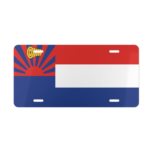 Karen Flag Vanity Plate