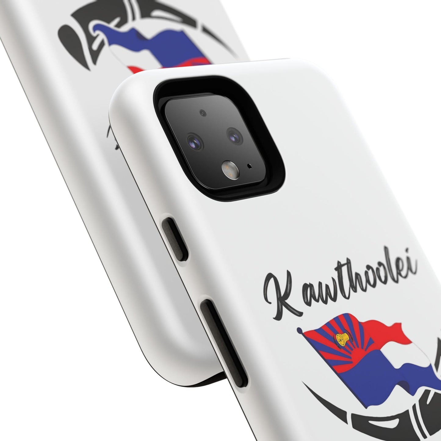 KawthooLei Tough Phone Case, Durable Phone Cover, Custom Design