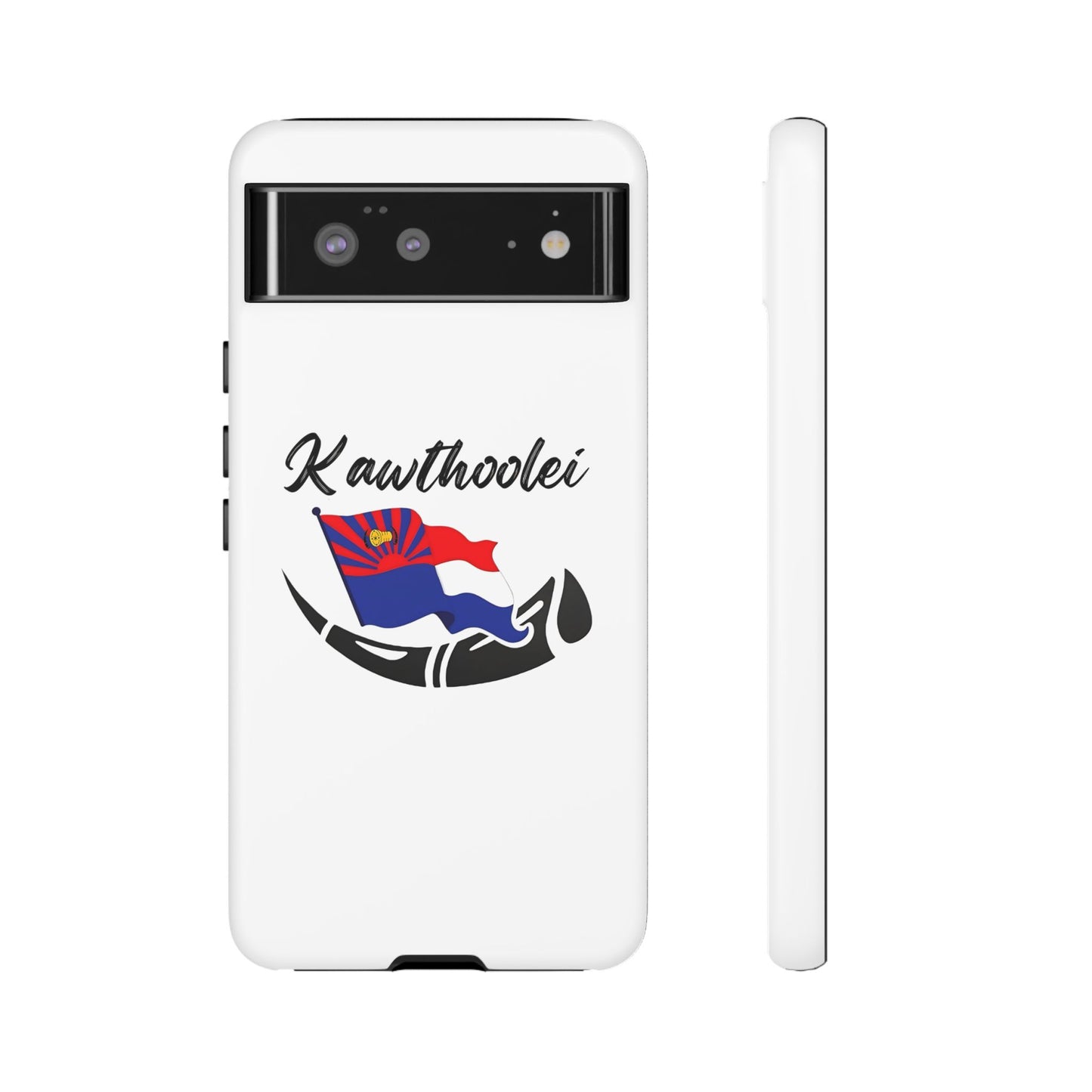 KawthooLei Tough Phone Case, Durable Phone Cover, Custom Design