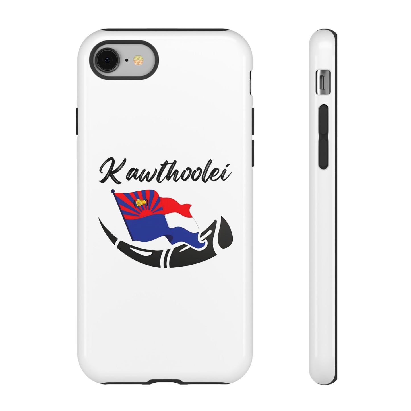 KawthooLei Tough Phone Case, Durable Phone Cover, Custom Design