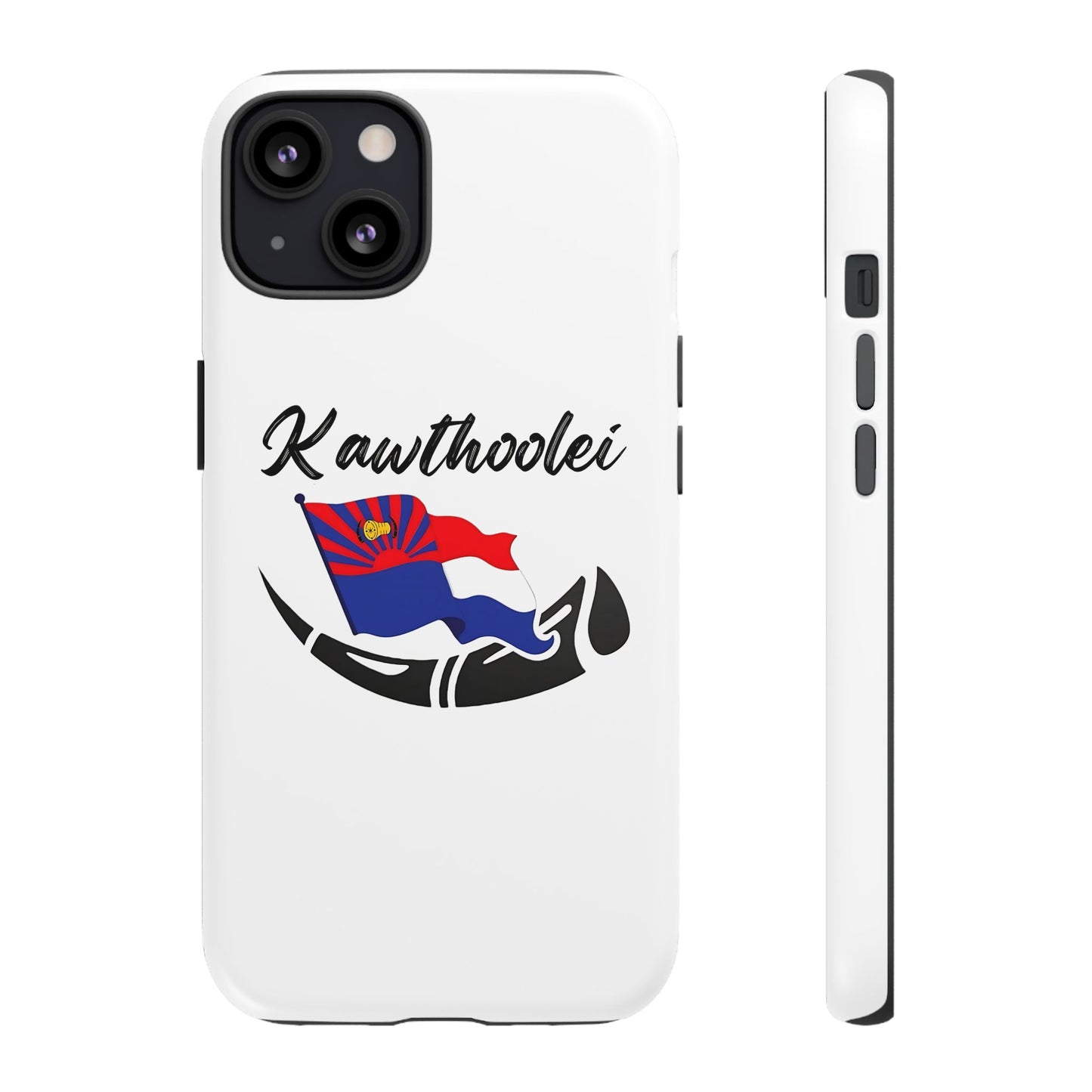 KawthooLei Tough Phone Case, Durable Phone Cover, Custom Design