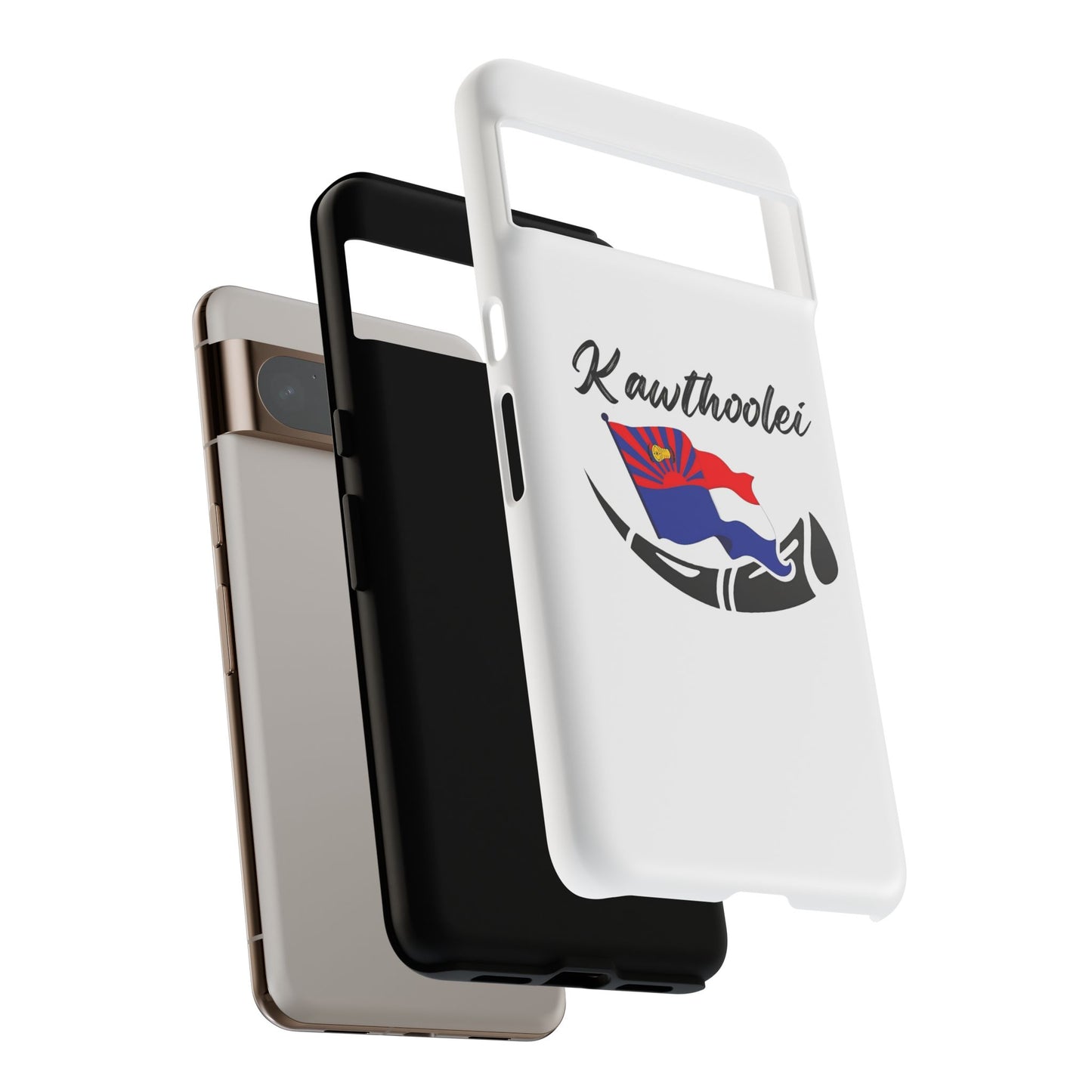 KawthooLei Tough Phone Case, Durable Phone Cover, Custom Design