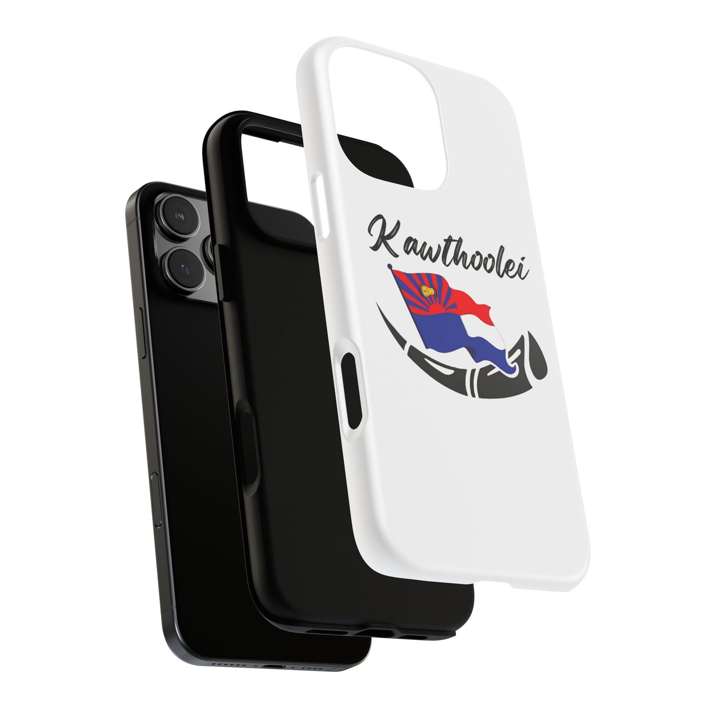 KawthooLei Tough Phone Case, Durable Phone Cover, Custom Design