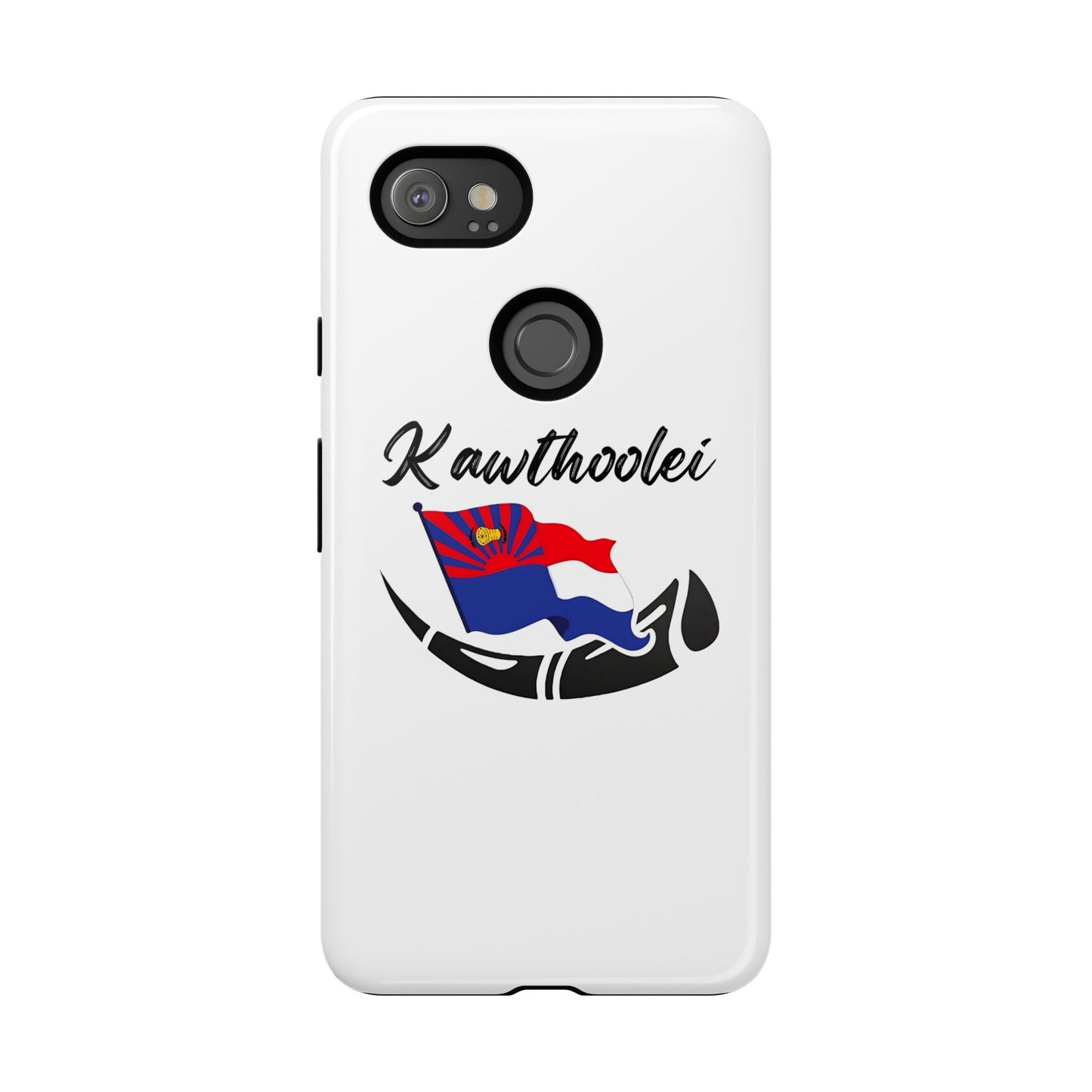 KawthooLei Tough Phone Case, Durable Phone Cover, Custom Design