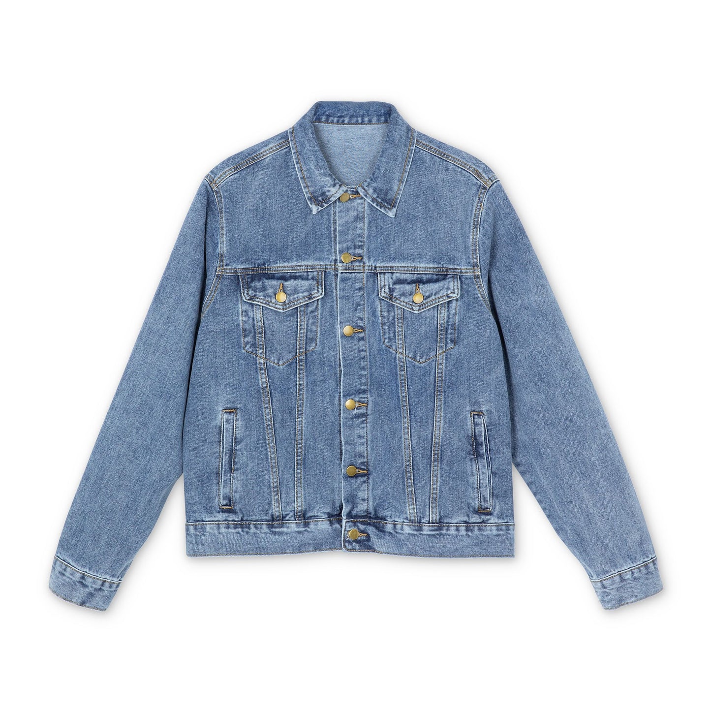 Kawthoolei Men Denim Jacket