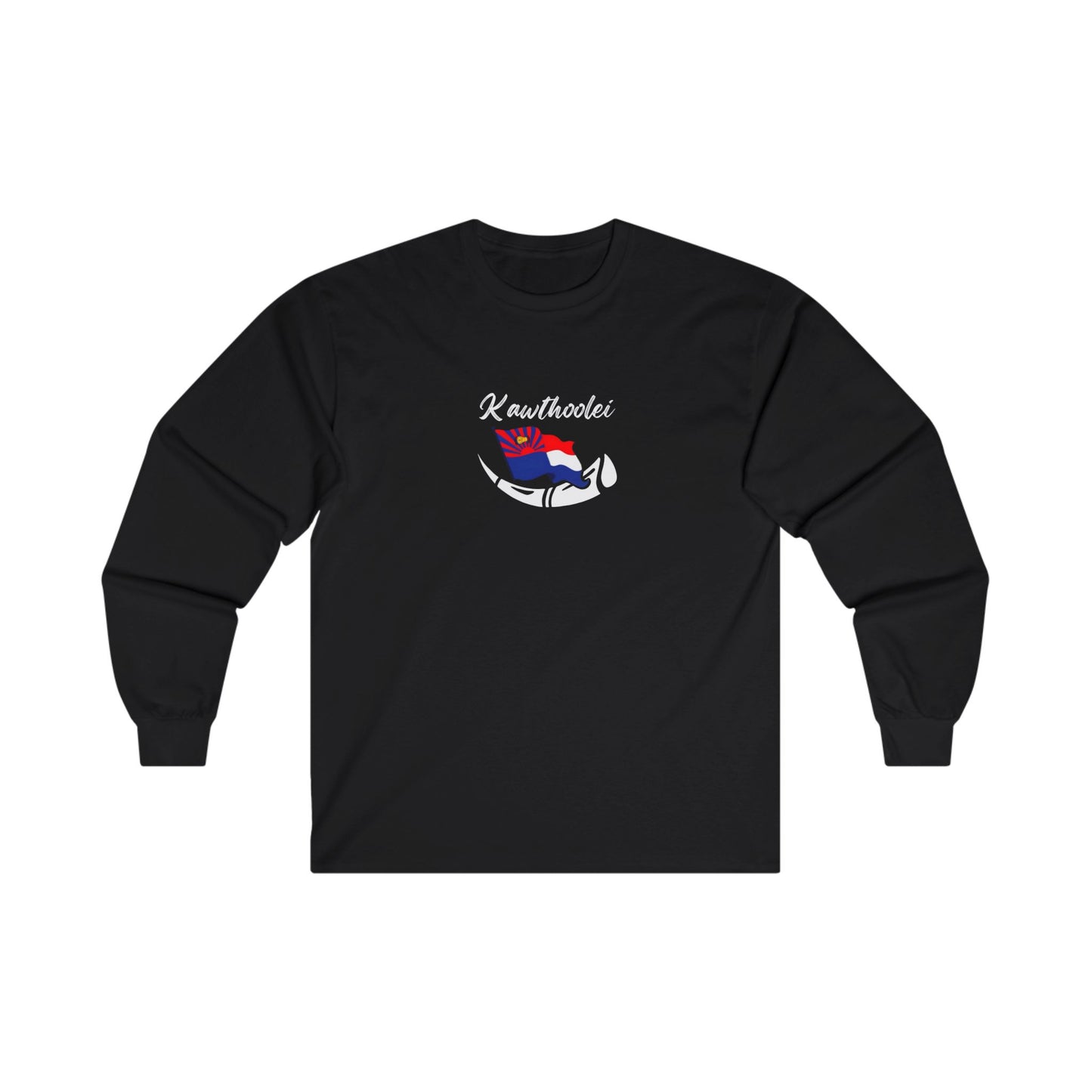 Kawthoolei Unisex Ultra Cotton Long Sleeve Tee
