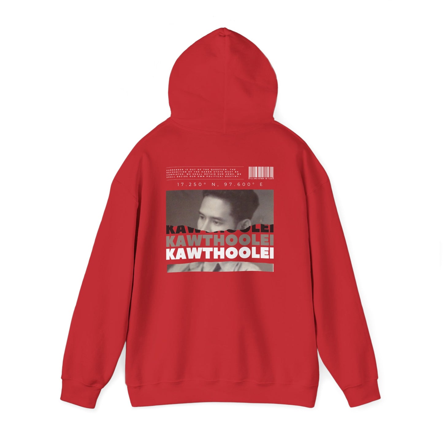 Saw Ba U Gyi Unisex Heavy Blend™ Hooded Sweatshirt