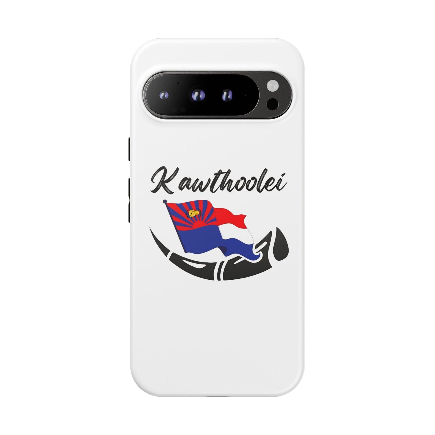 KawthooLei Tough Phone Case, Durable Phone Cover, Custom Design