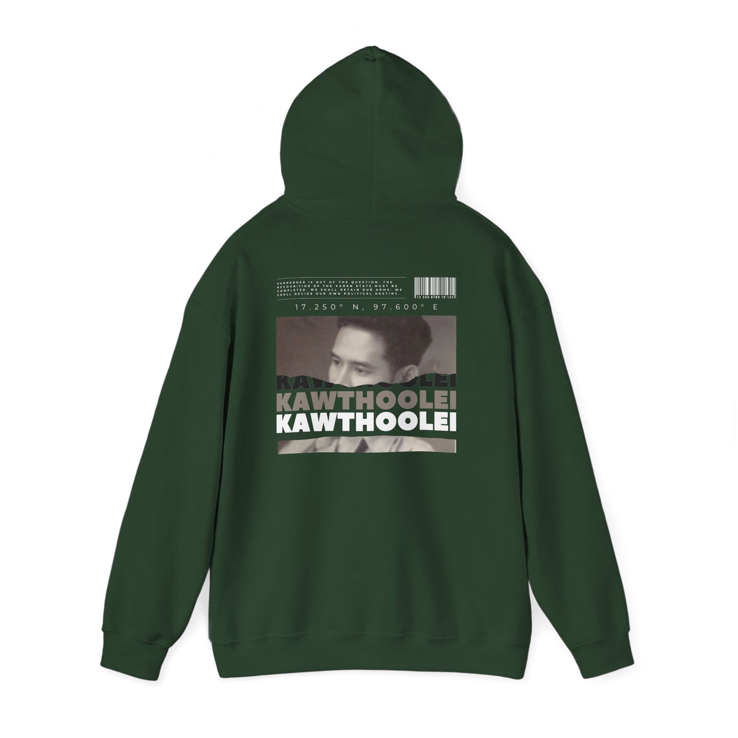 Saw Ba U Gyi Unisex Heavy Blend™ Hooded Sweatshirt