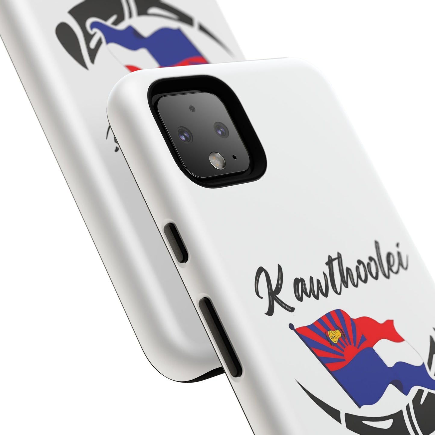 KawthooLei Tough Phone Case, Durable Phone Cover, Custom Design
