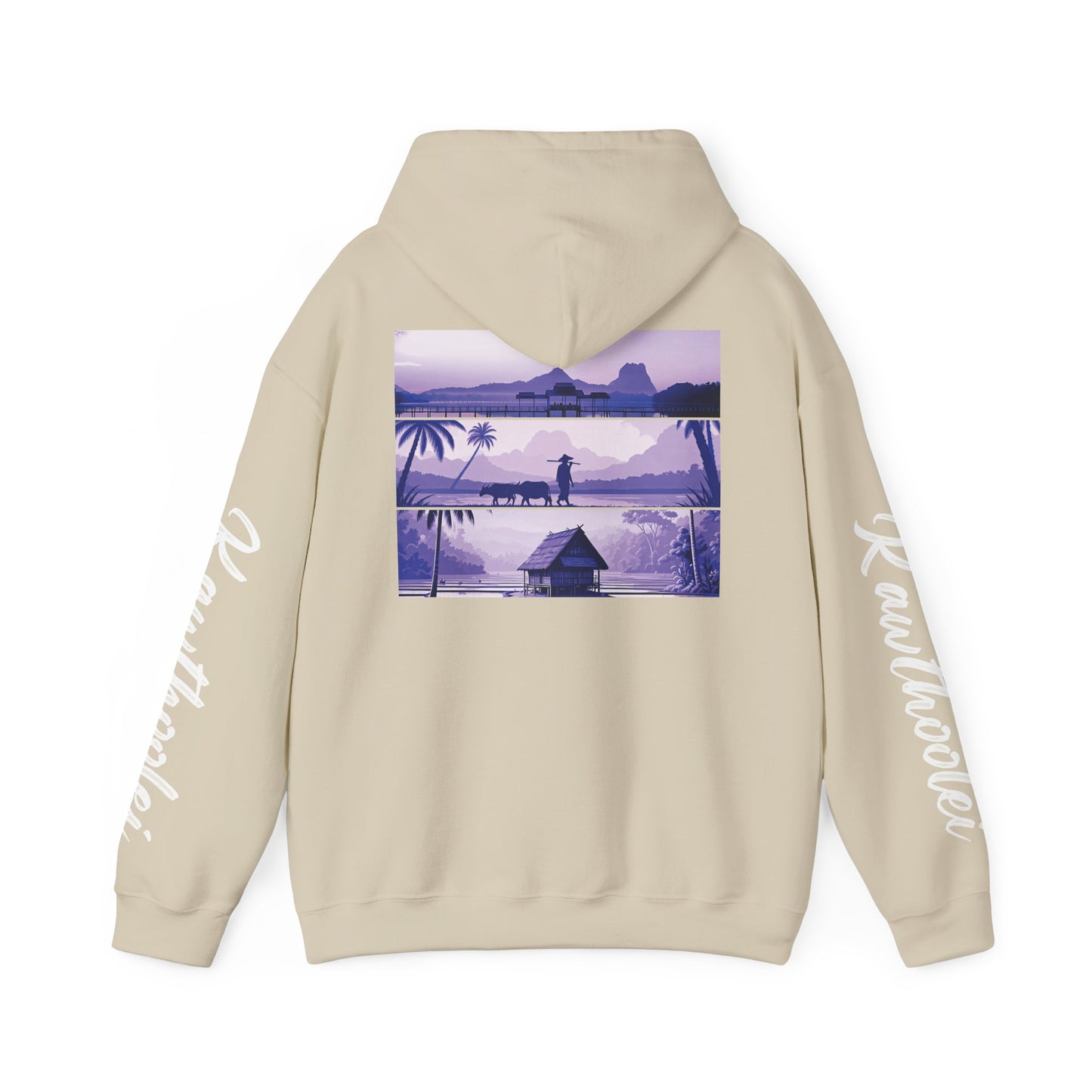 Spirit of Kawthoolei Unisex Heavy Blend™ Hooded Sweatshirt