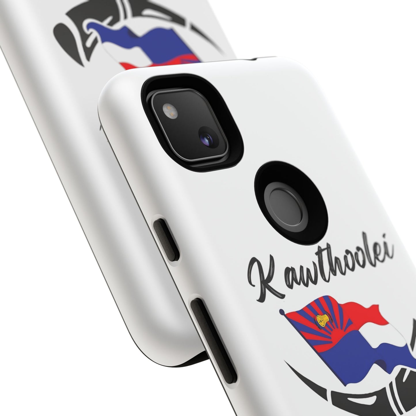 KawthooLei Tough Phone Case, Durable Phone Cover, Custom Design