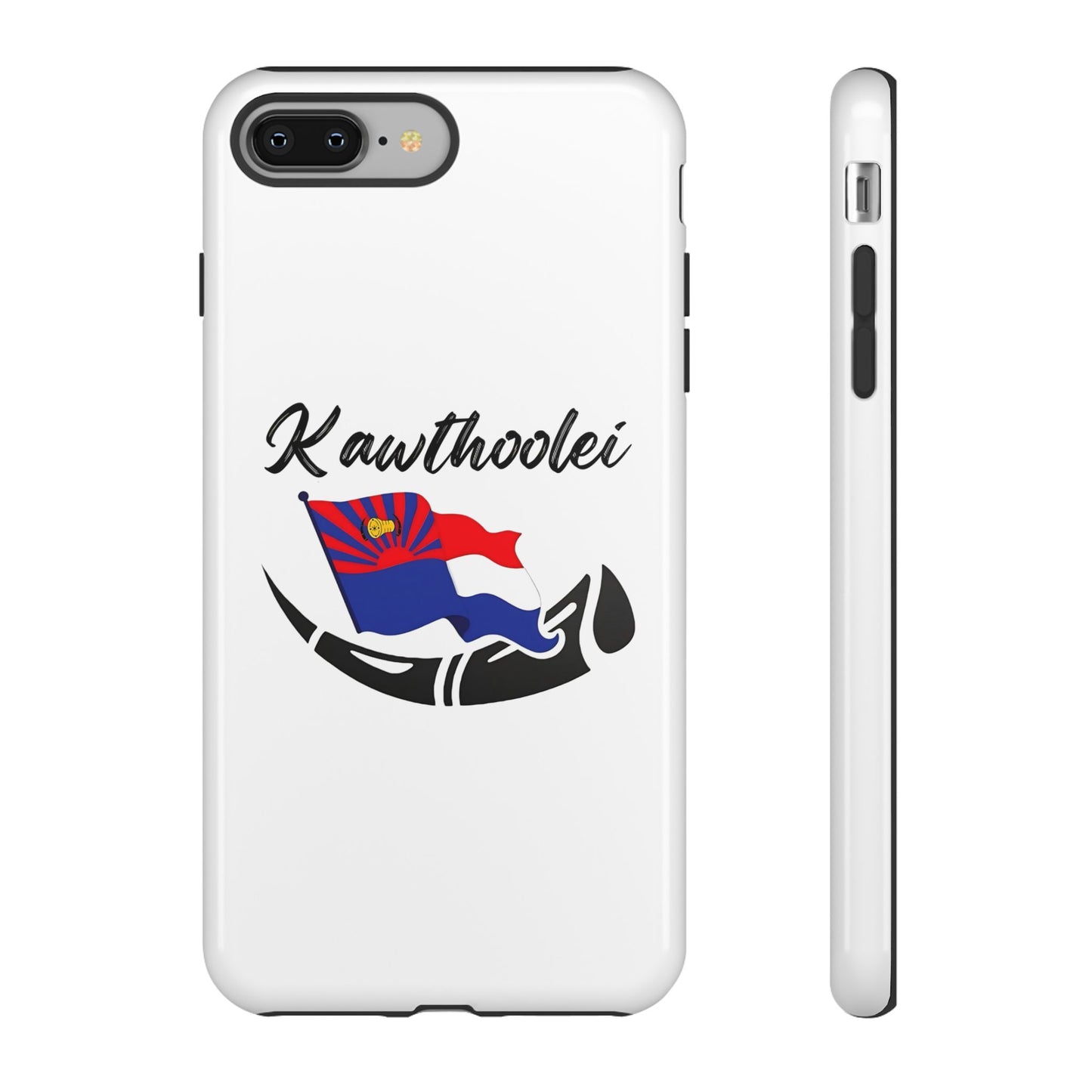 KawthooLei Tough Phone Case, Durable Phone Cover, Custom Design