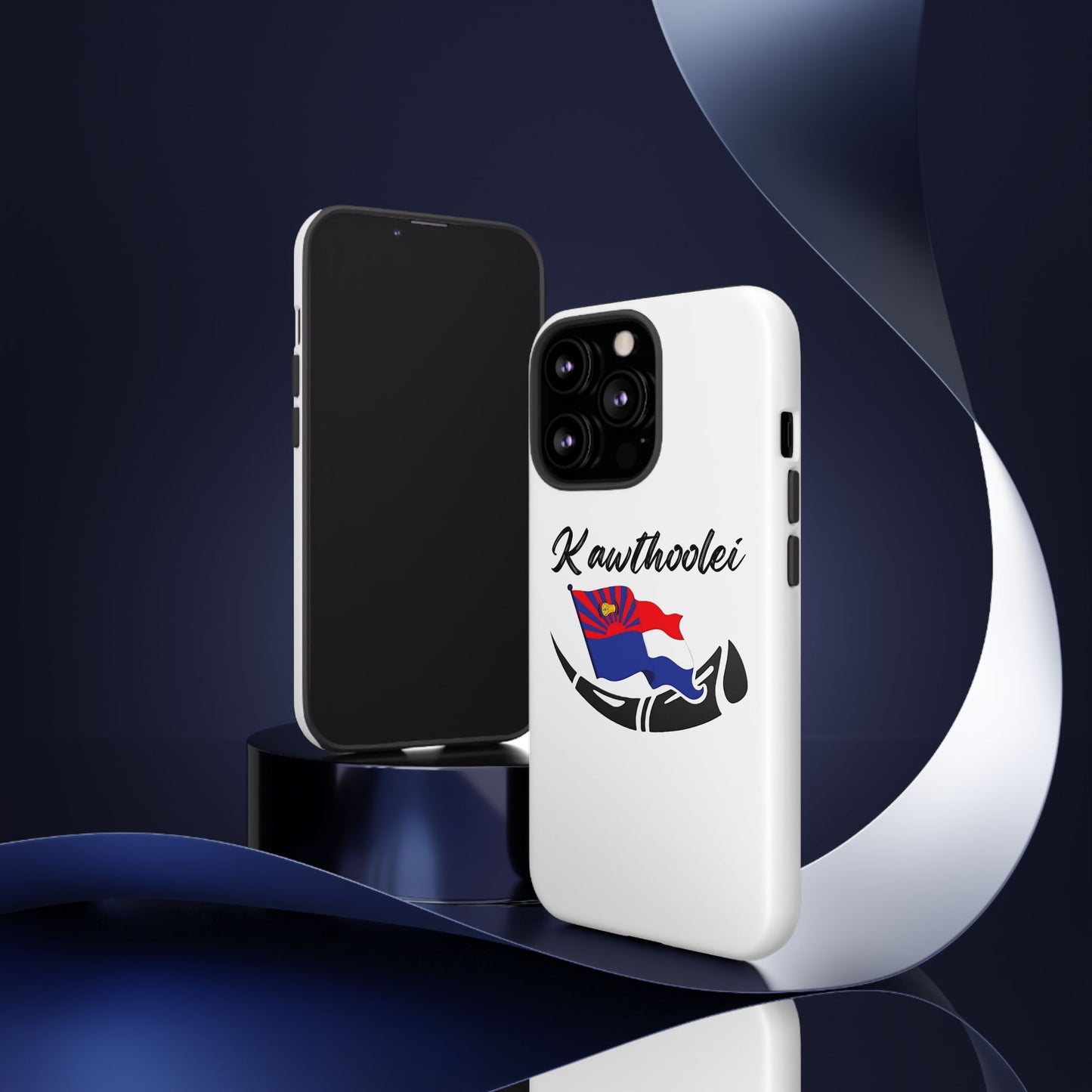 KawthooLei Tough Phone Case, Durable Phone Cover, Custom Design