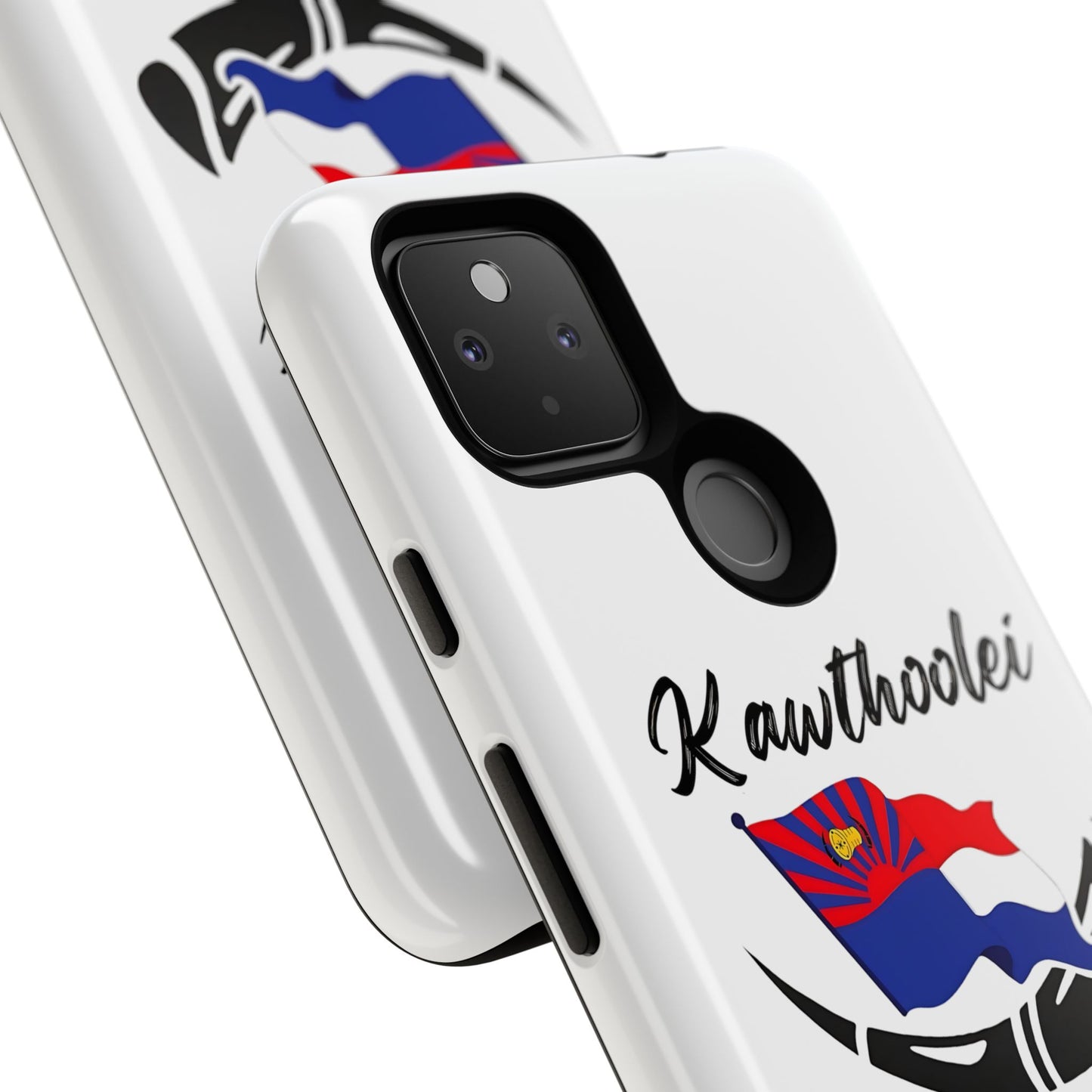 KawthooLei Tough Phone Case, Durable Phone Cover, Custom Design