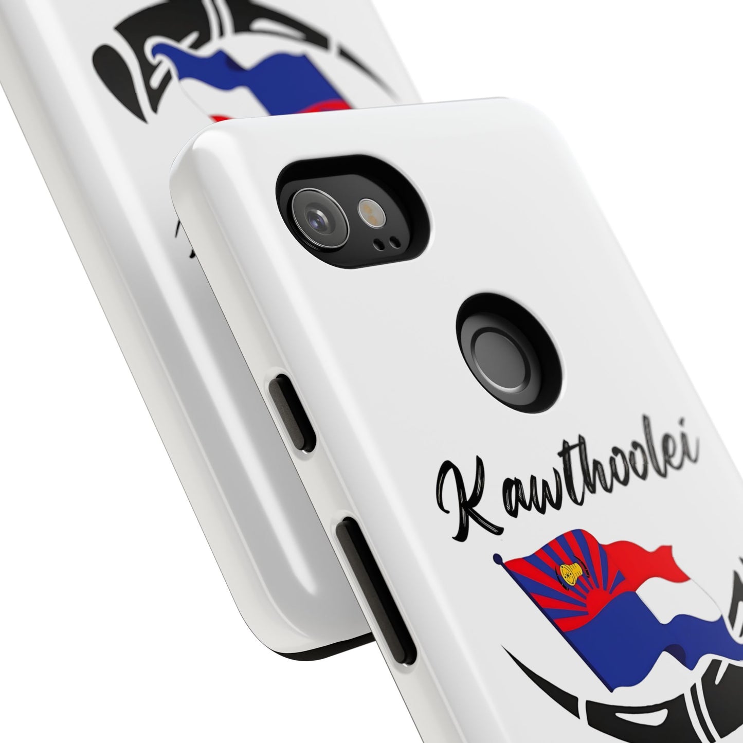 KawthooLei Tough Phone Case, Durable Phone Cover, Custom Design