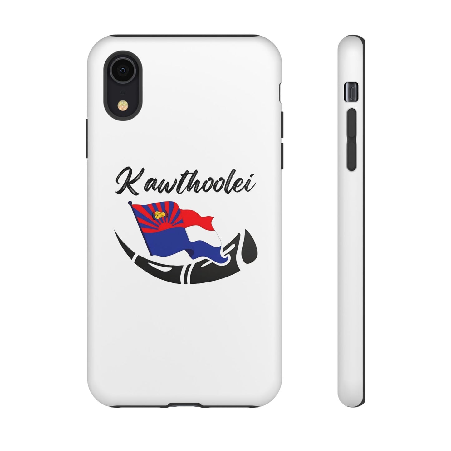 KawthooLei Tough Phone Case, Durable Phone Cover, Custom Design