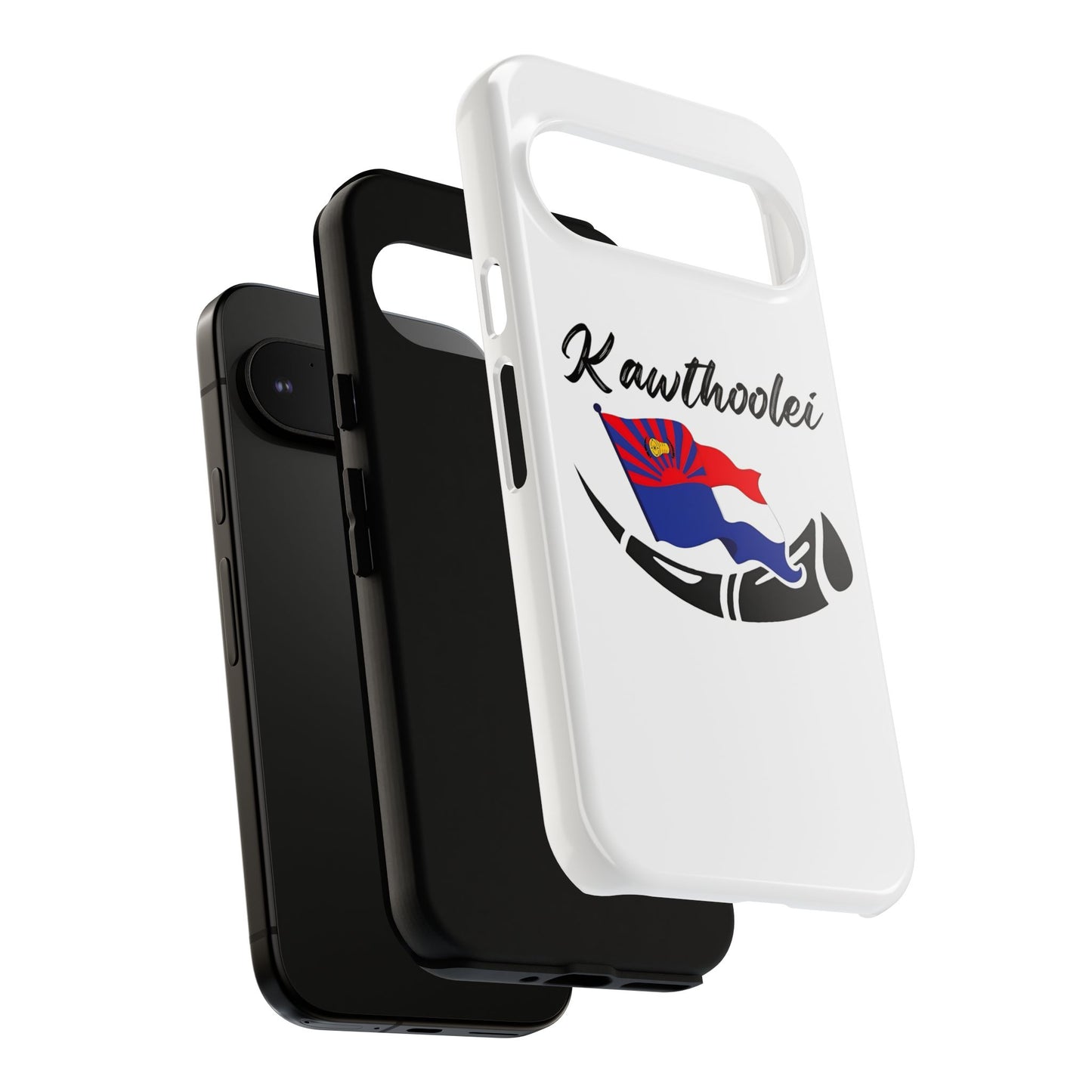 KawthooLei Tough Phone Case, Durable Phone Cover, Custom Design