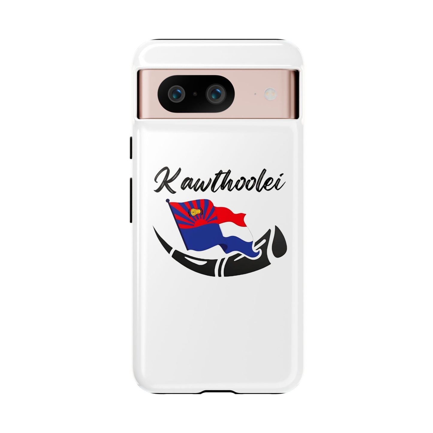 KawthooLei Tough Phone Case, Durable Phone Cover, Custom Design