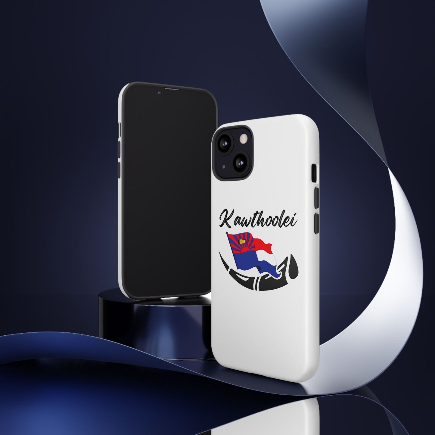 KawthooLei Tough Phone Case, Durable Phone Cover, Custom Design