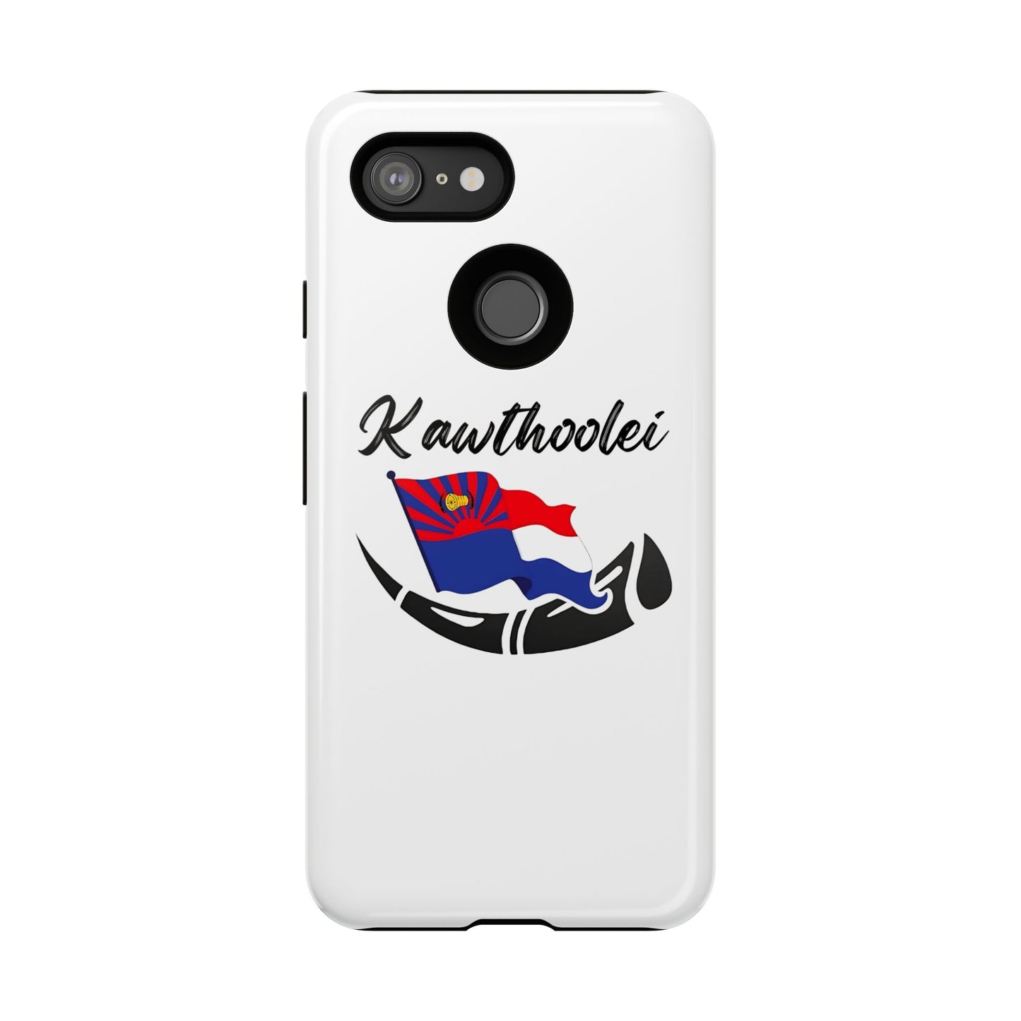 KawthooLei Tough Phone Case, Durable Phone Cover, Custom Design