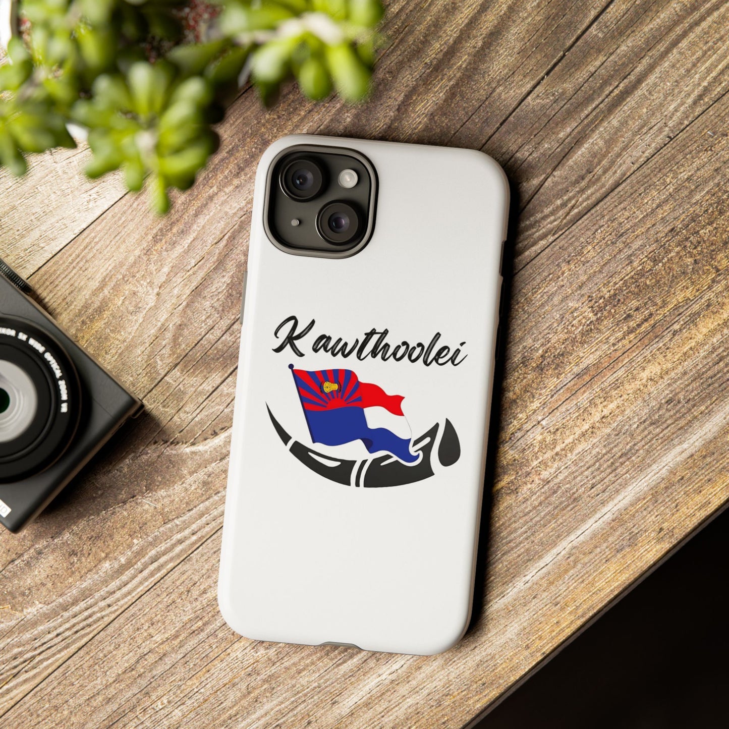 KawthooLei Tough Phone Case, Durable Phone Cover, Custom Design