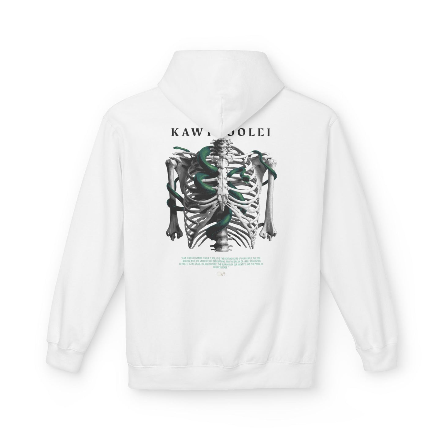 Ribcage Graphic Hoodie