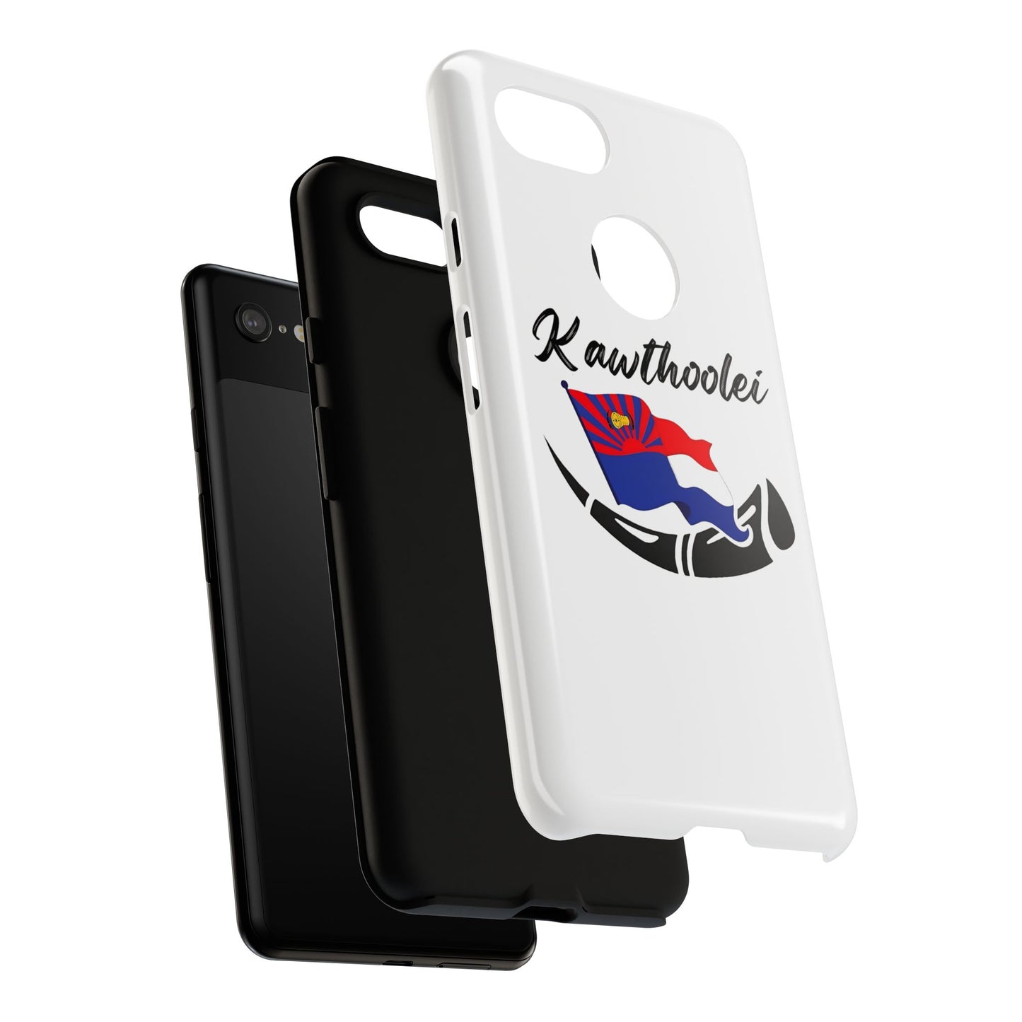 KawthooLei Tough Phone Case, Durable Phone Cover, Custom Design