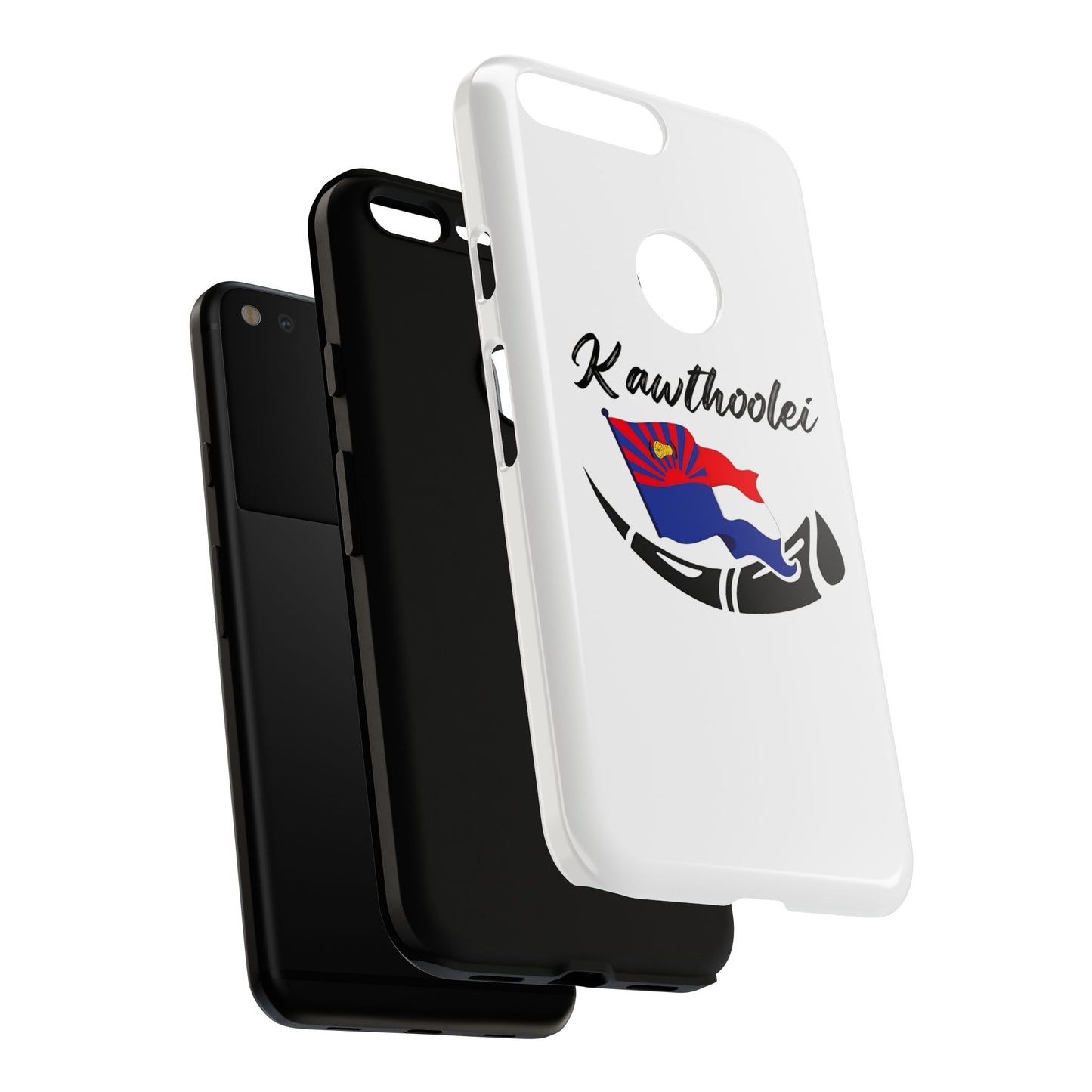 KawthooLei Tough Phone Case, Durable Phone Cover, Custom Design