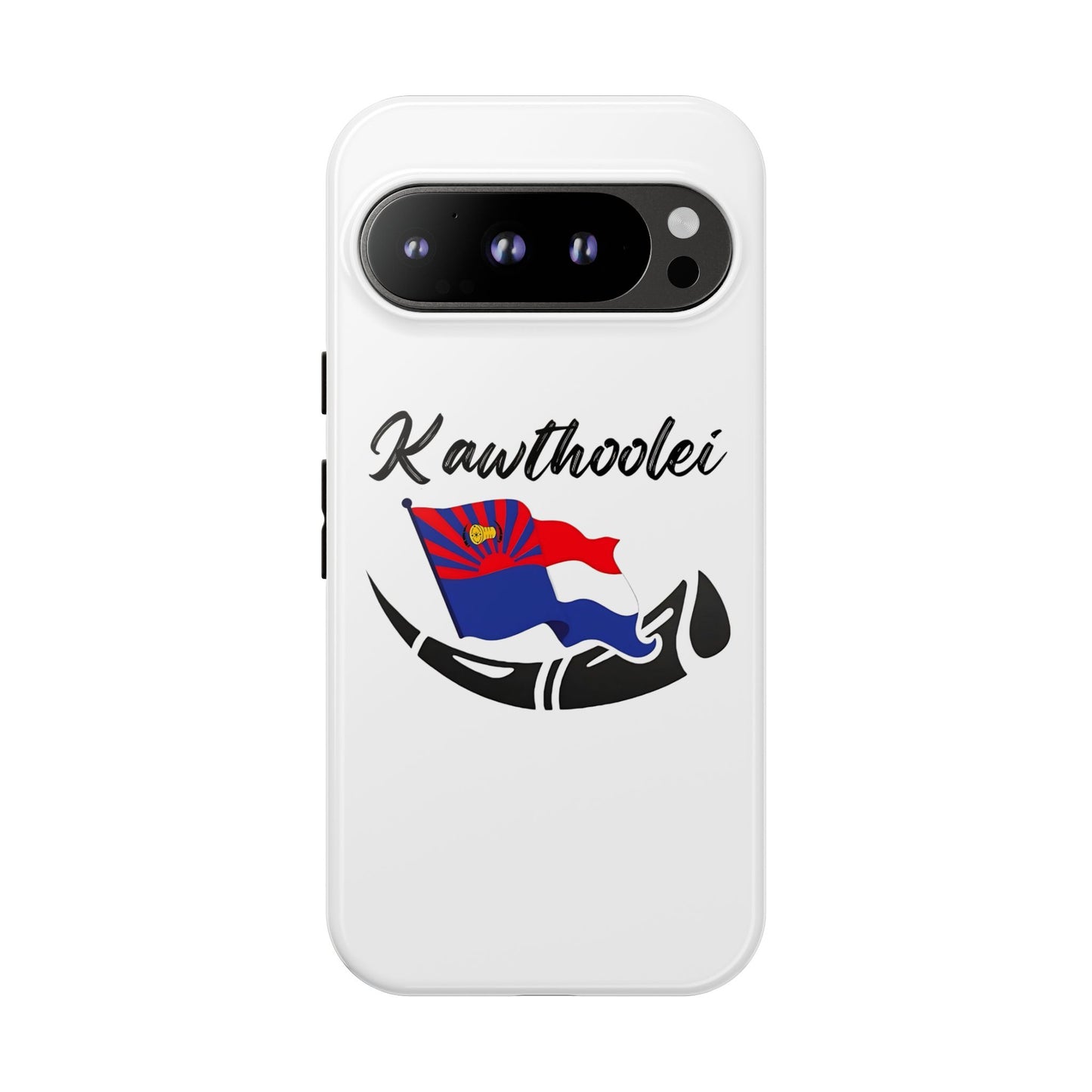 KawthooLei Tough Phone Case, Durable Phone Cover, Custom Design