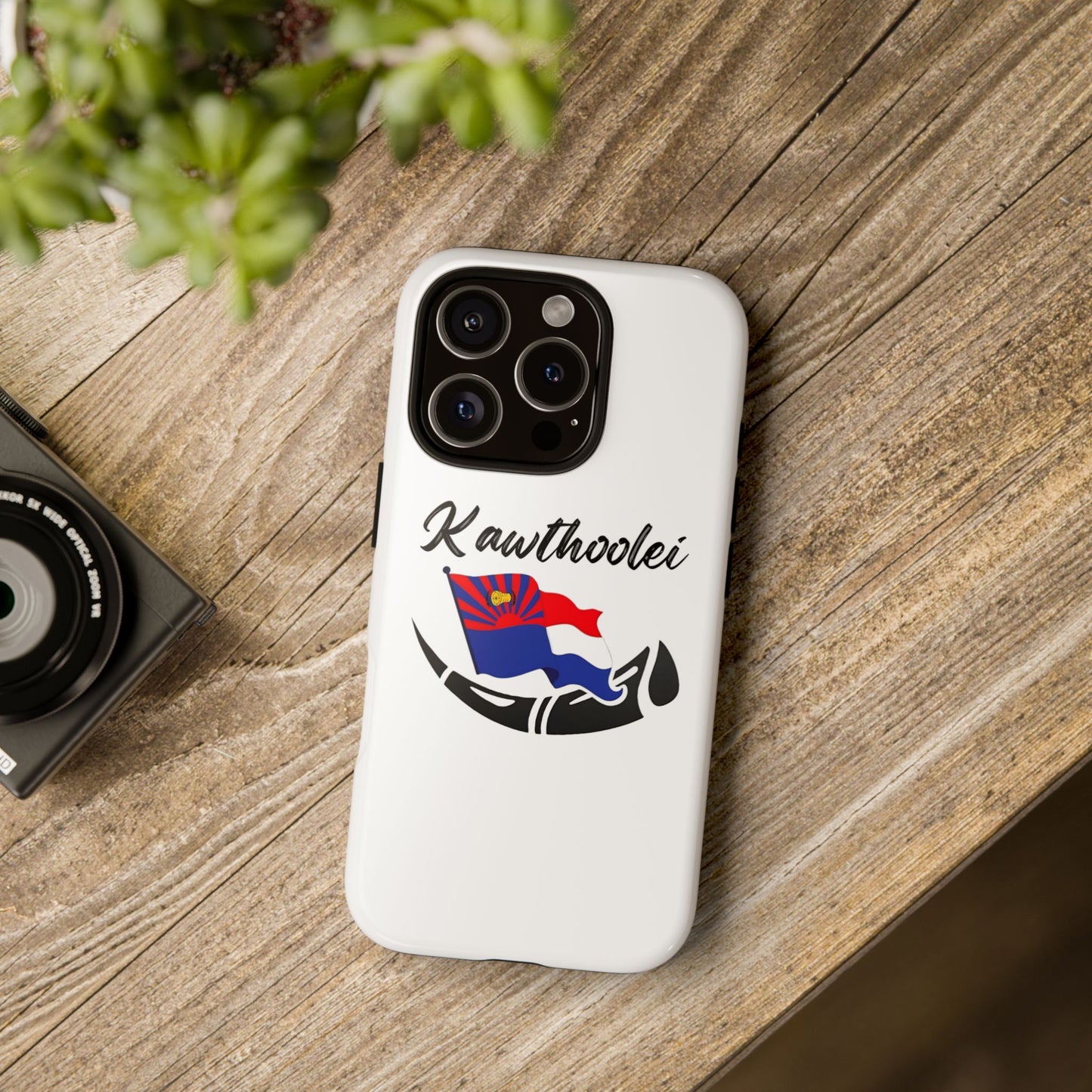 KawthooLei Tough Phone Case, Durable Phone Cover, Custom Design