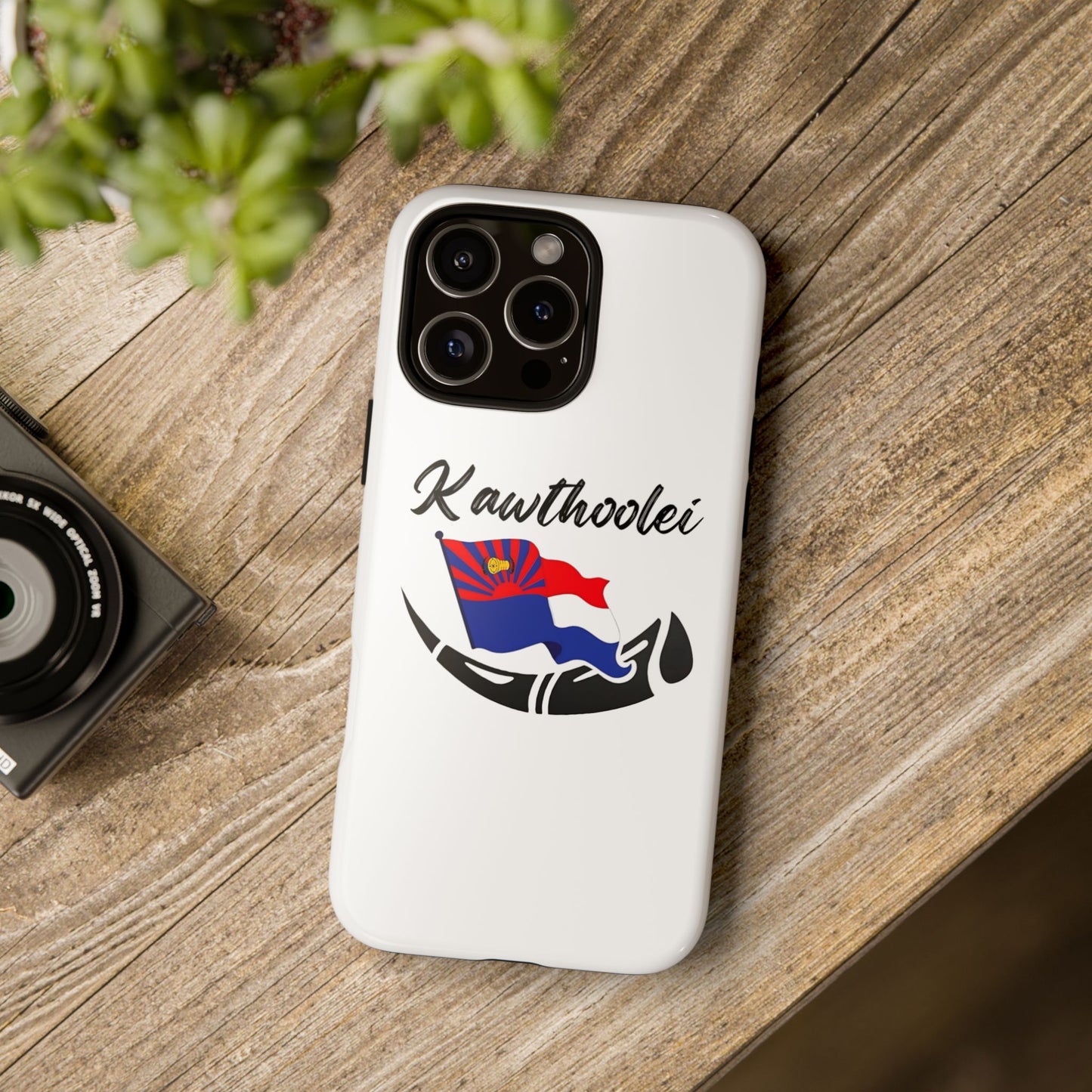 KawthooLei Tough Phone Case, Durable Phone Cover, Custom Design