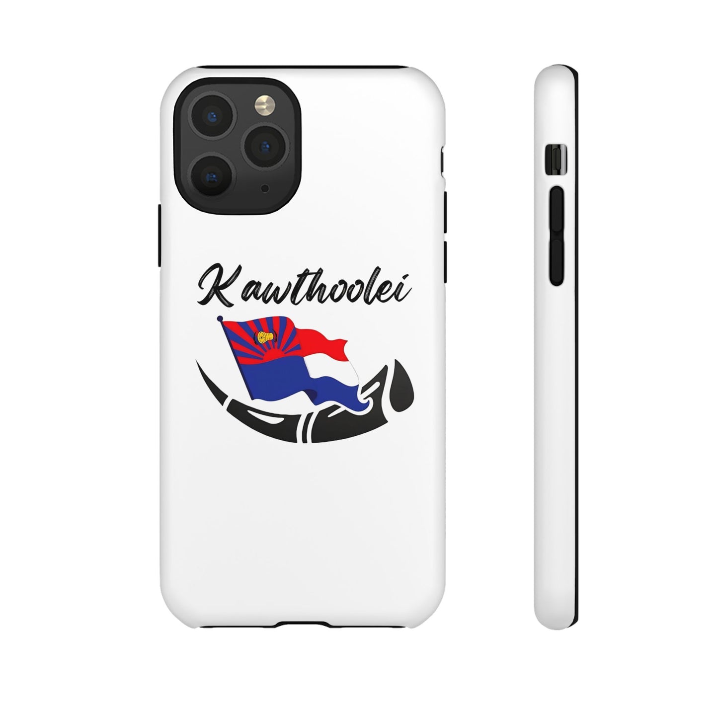 KawthooLei Tough Phone Case, Durable Phone Cover, Custom Design