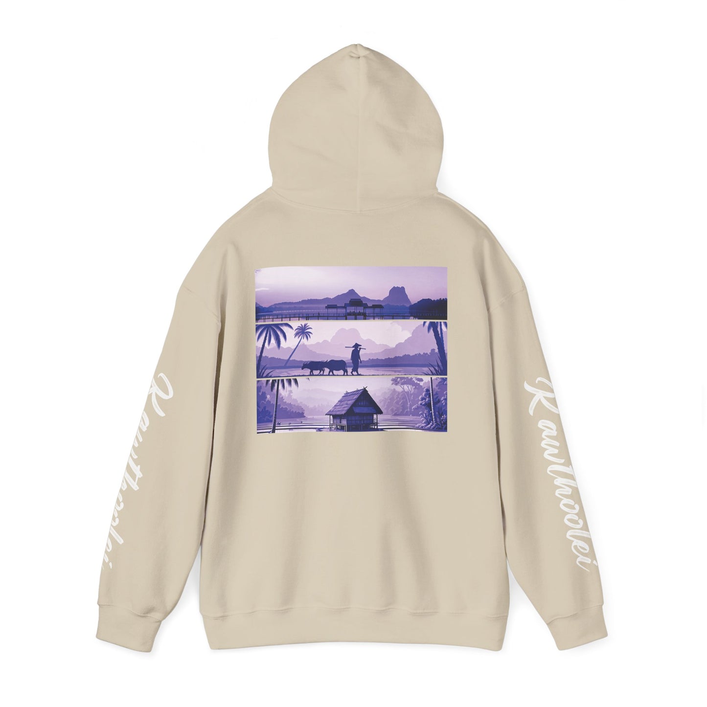 Spirit of Kawthoolei Unisex Heavy Blend™ Hooded Sweatshirt