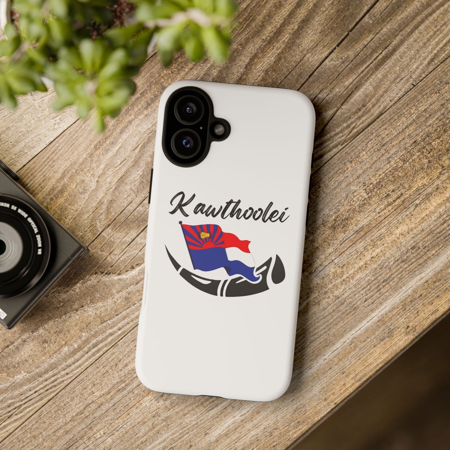 KawthooLei Tough Phone Case, Durable Phone Cover, Custom Design