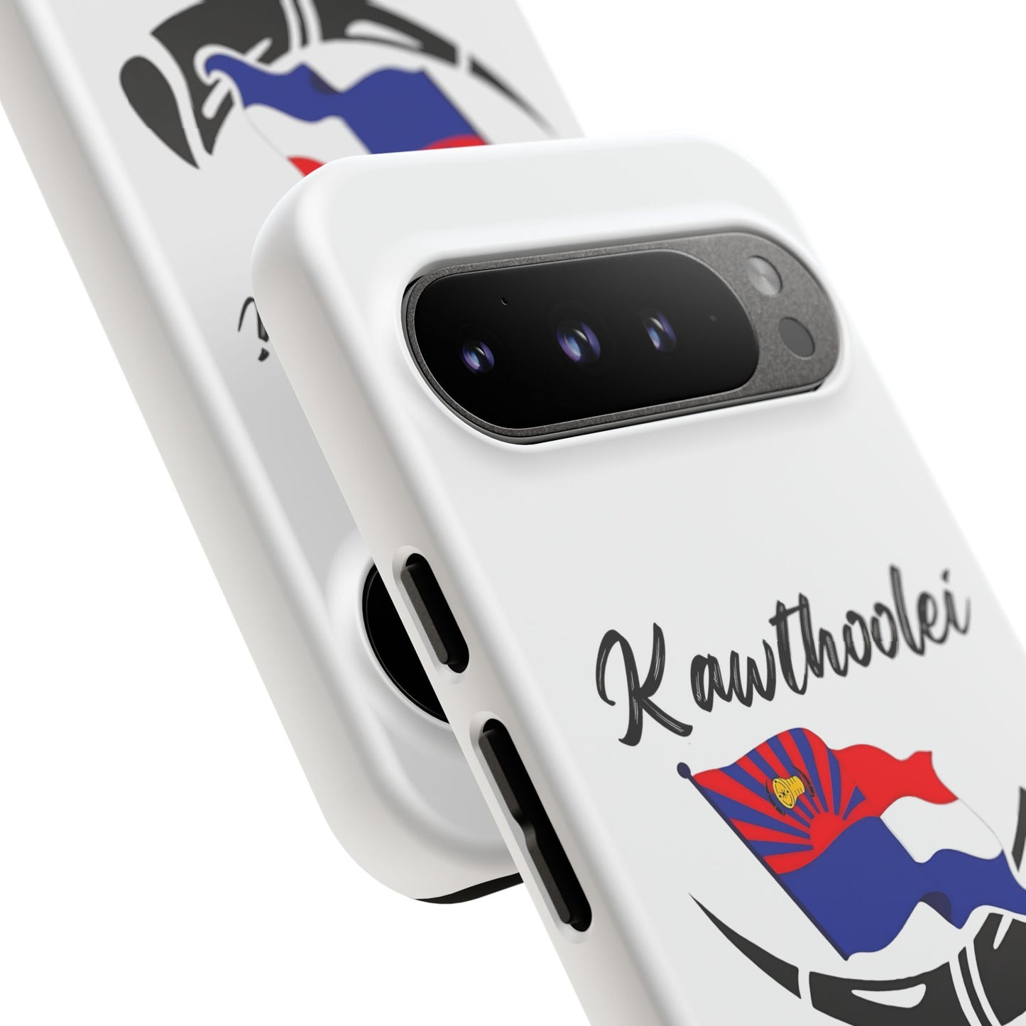 KawthooLei Tough Phone Case, Durable Phone Cover, Custom Design