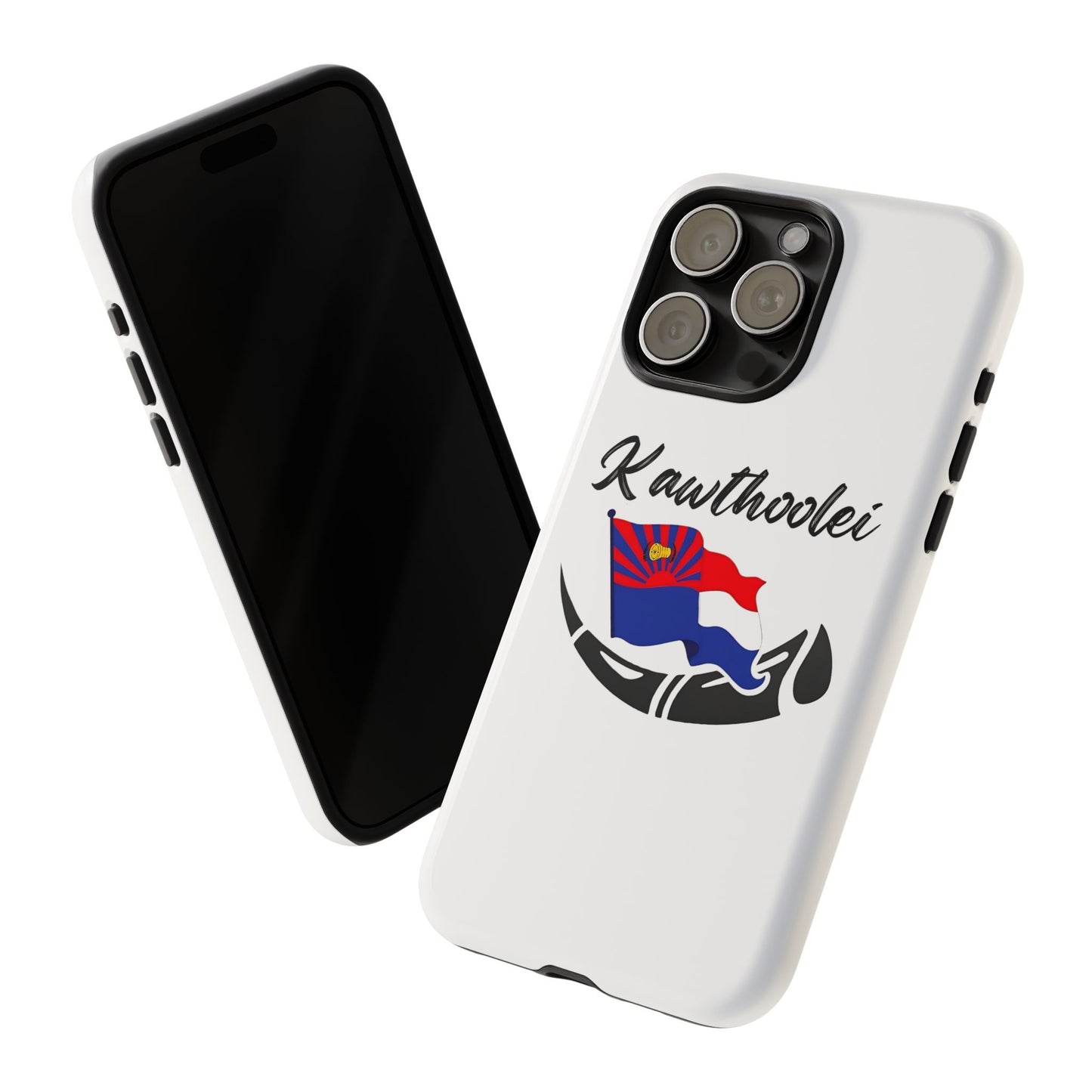 KawthooLei Tough Phone Case, Durable Phone Cover, Custom Design