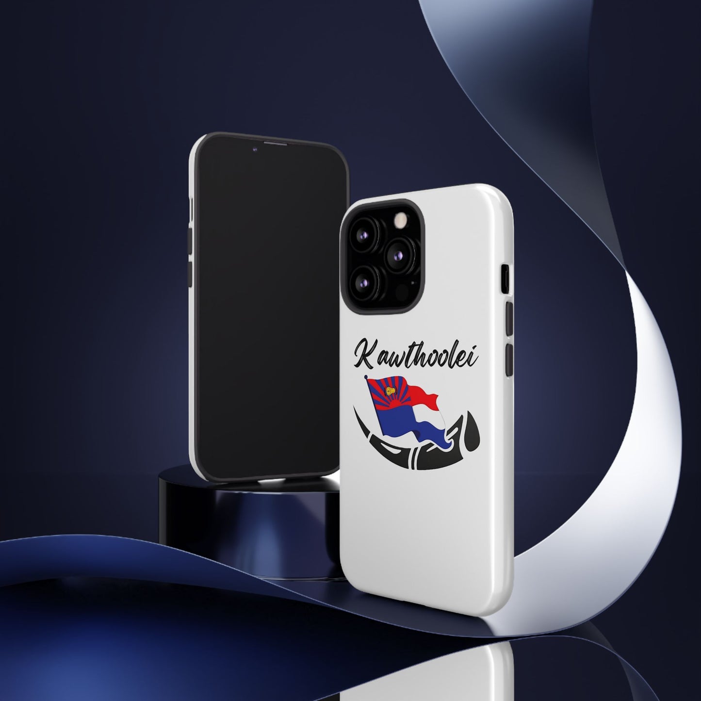 KawthooLei Tough Phone Case, Durable Phone Cover, Custom Design