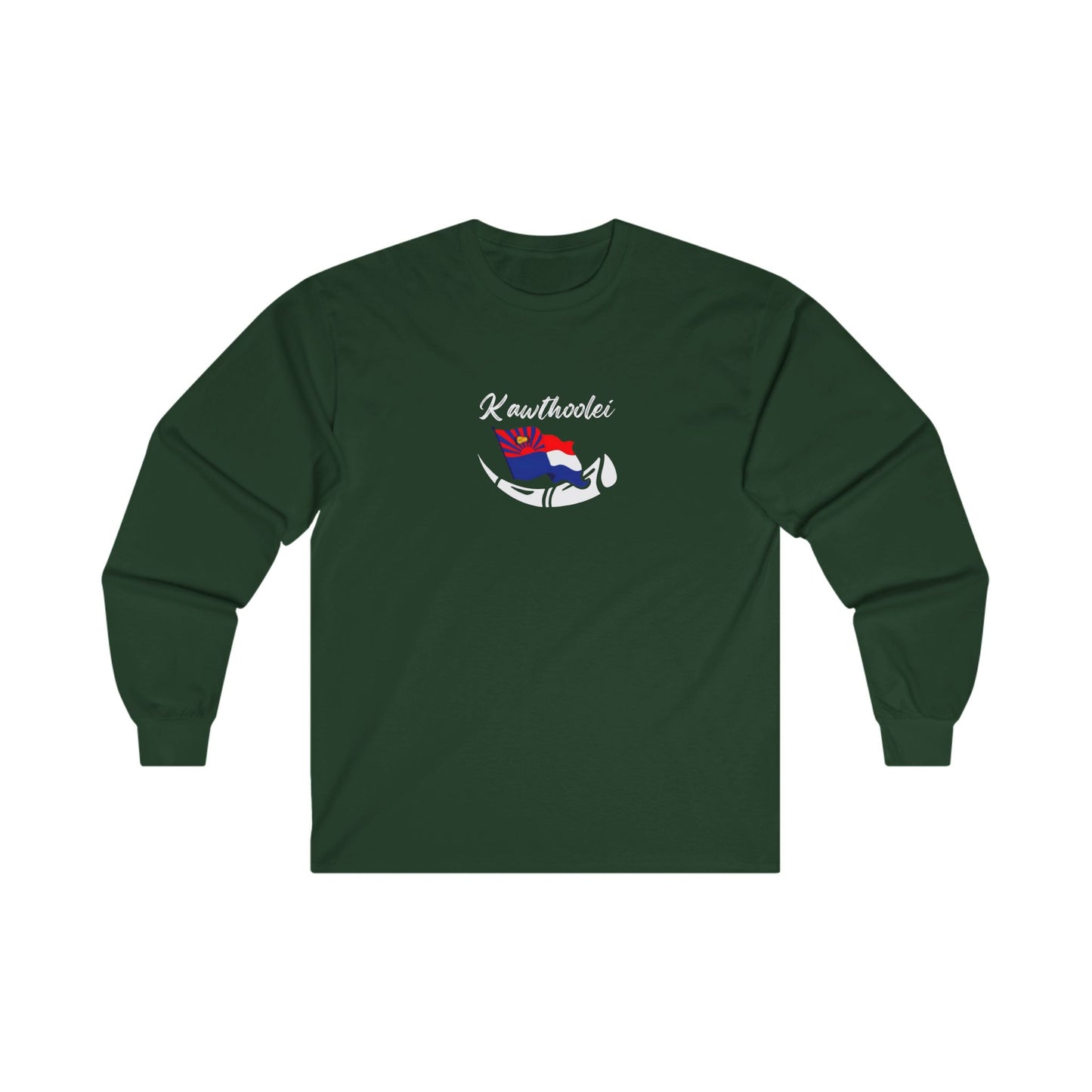 Kawthoolei Unisex Ultra Cotton Long Sleeve Tee