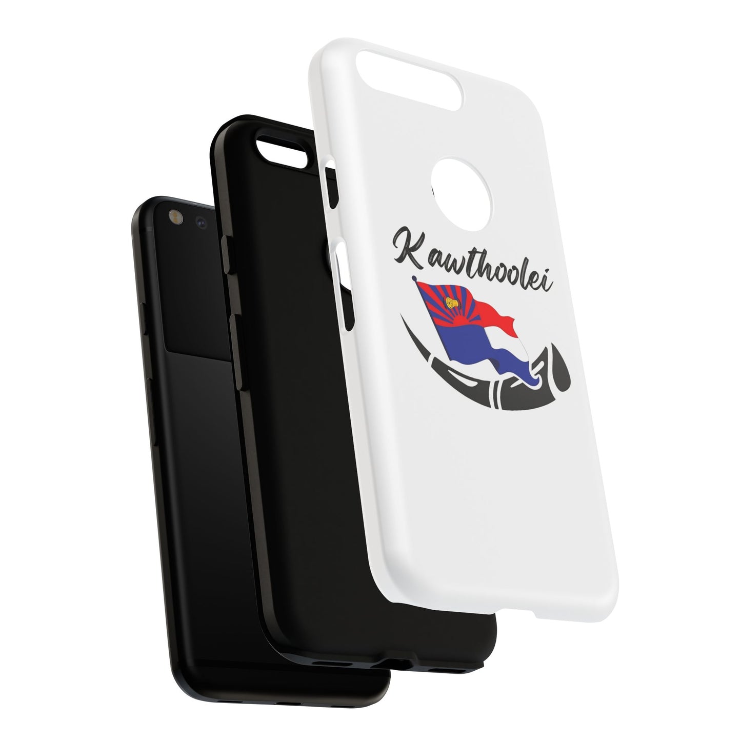 KawthooLei Tough Phone Case, Durable Phone Cover, Custom Design