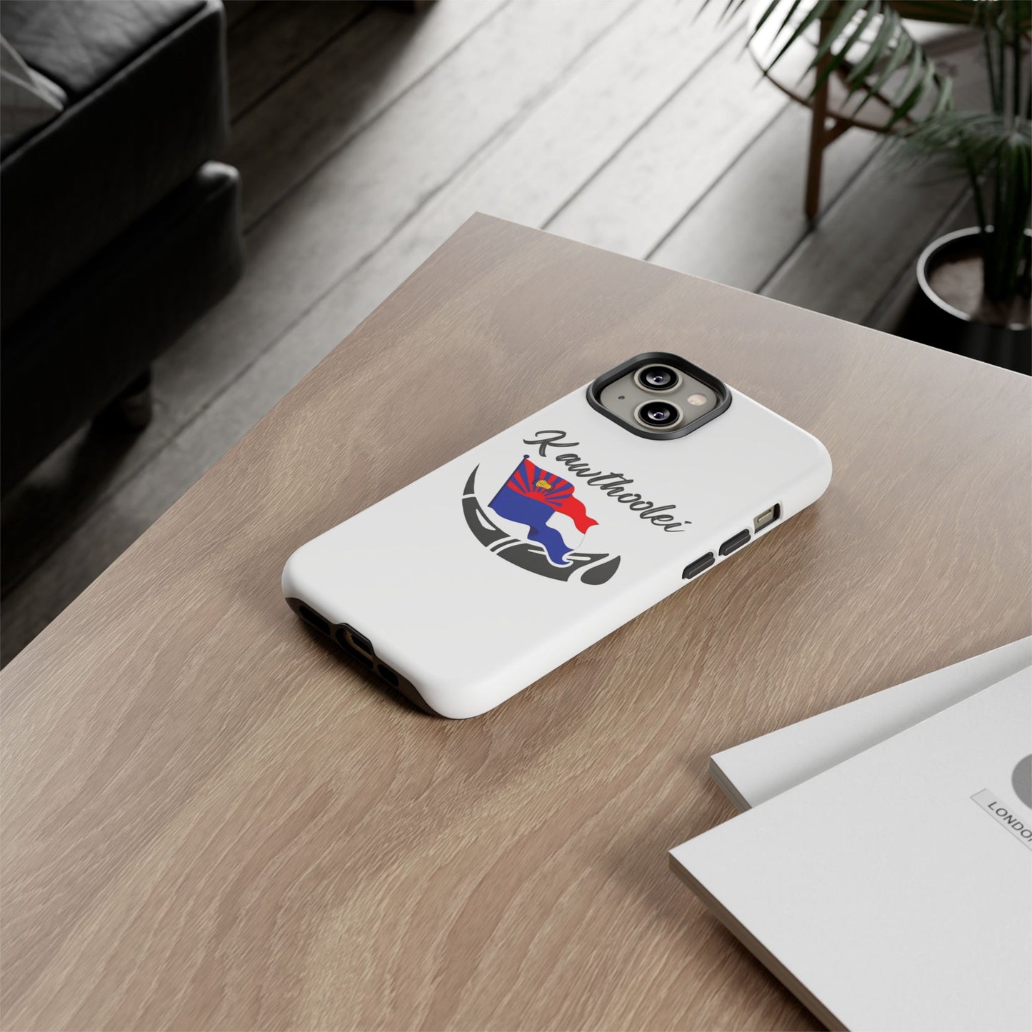 KawthooLei Tough Phone Case, Durable Phone Cover, Custom Design