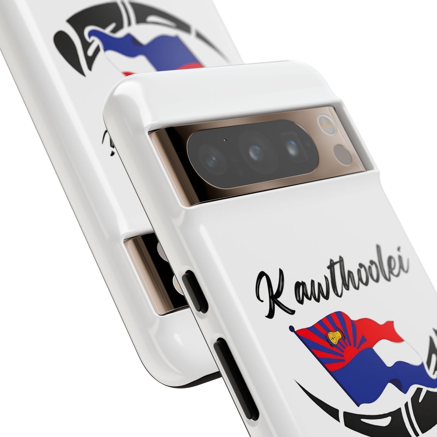 KawthooLei Tough Phone Case, Durable Phone Cover, Custom Design